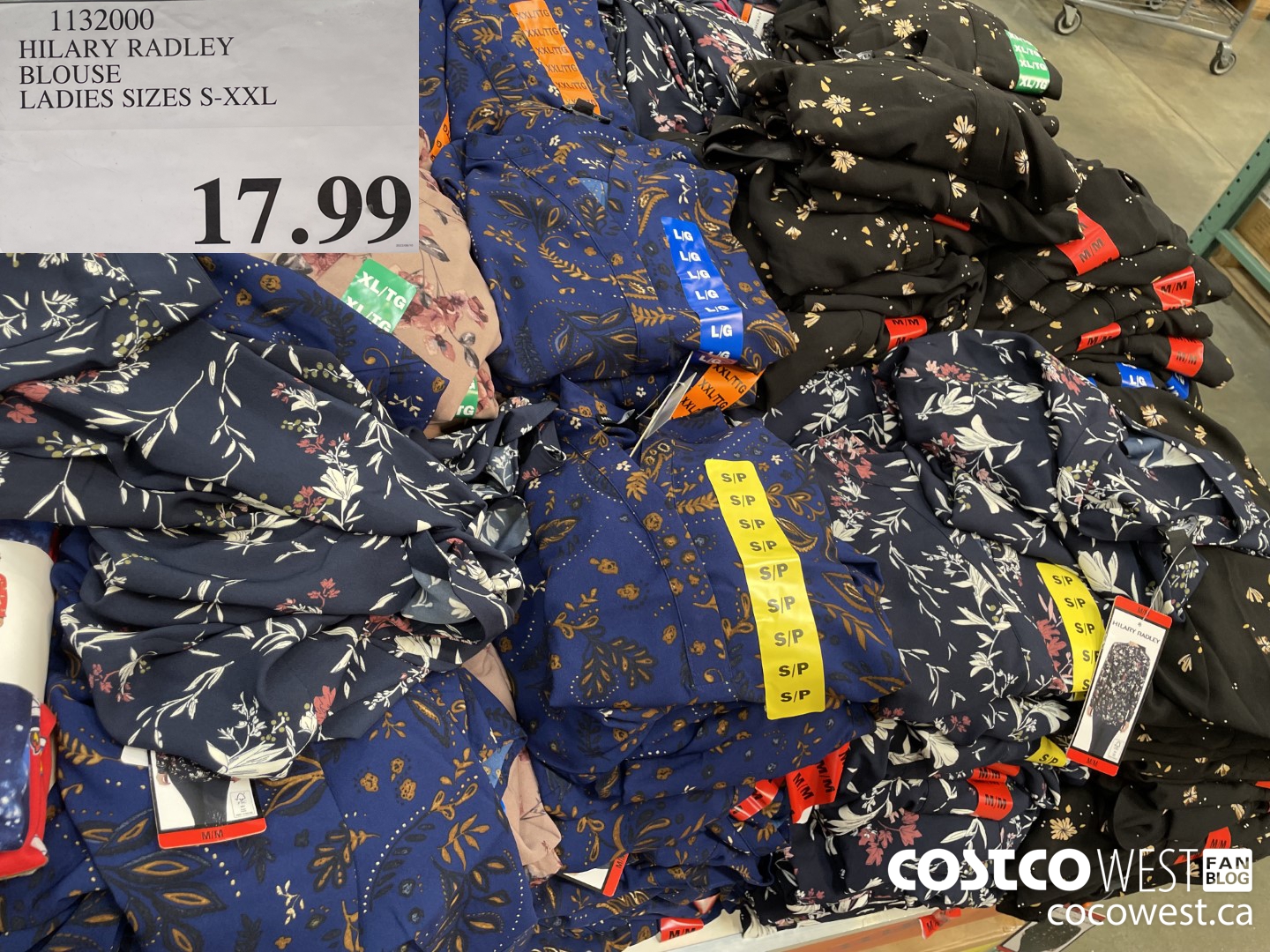 Costco Wholesale Canada - The Hilary Radley Plus Size Collection has a  selection of exciting and wearable pieces including blouses, tops, and  bottoms that can be worn together or individually. Find them