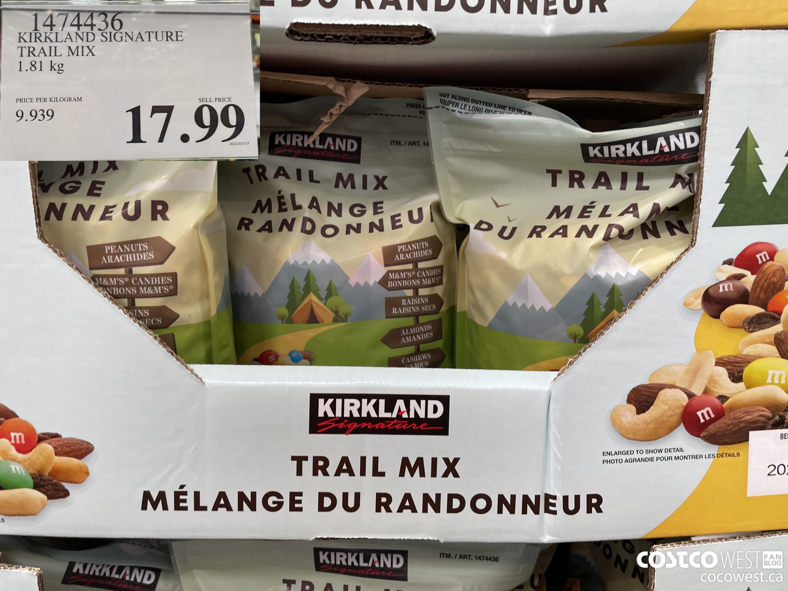 Costco Kirkland Signature Trail Mix Review - Costcuisine