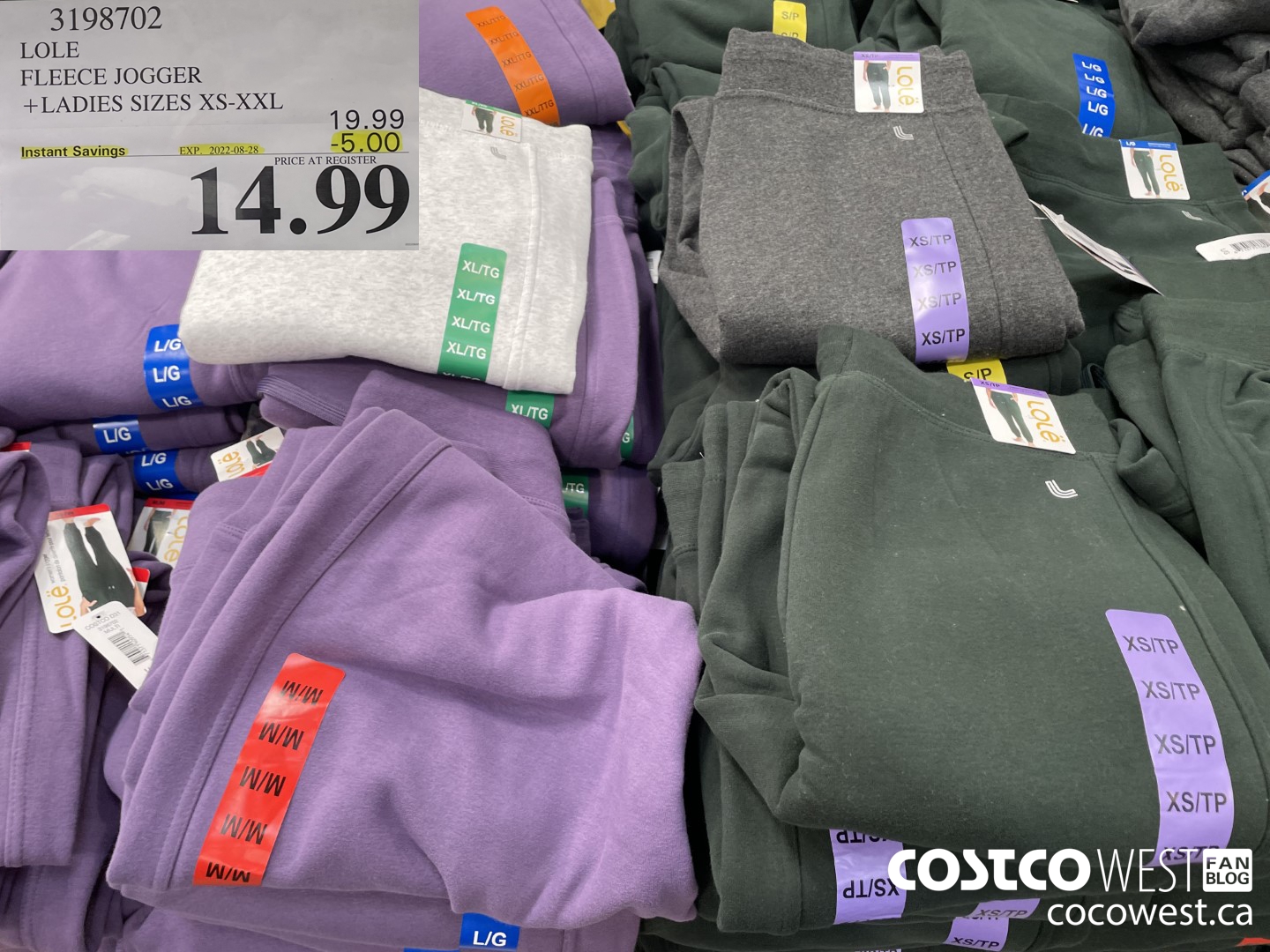 Costco Deals - 🙋🏻‍♀️ Soooo comfy!! @danskinapparel ladies 7/8