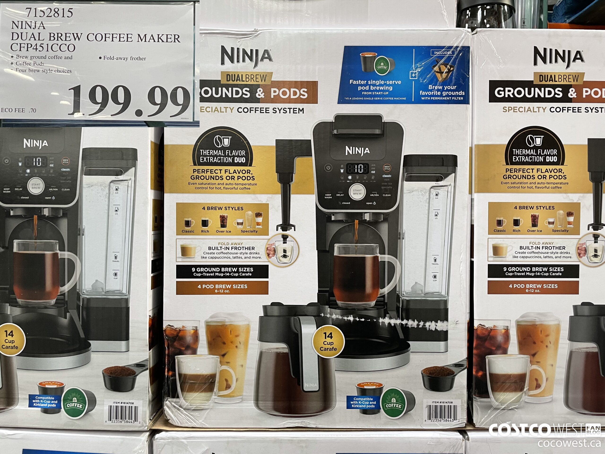 Ninja Dual Brew Xl Costco