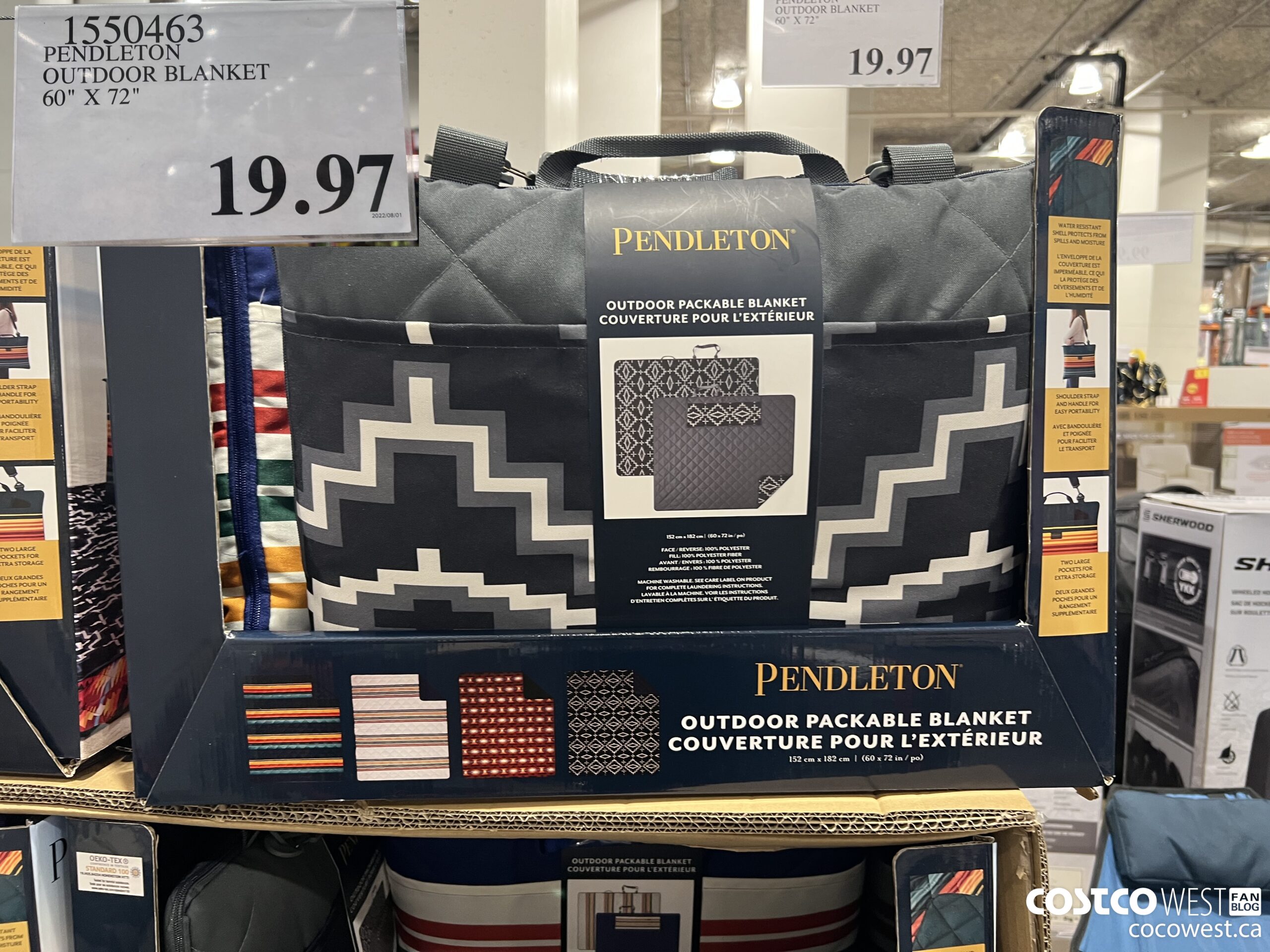 1550463 PENDLETON OUTDOOR BLANKET 60