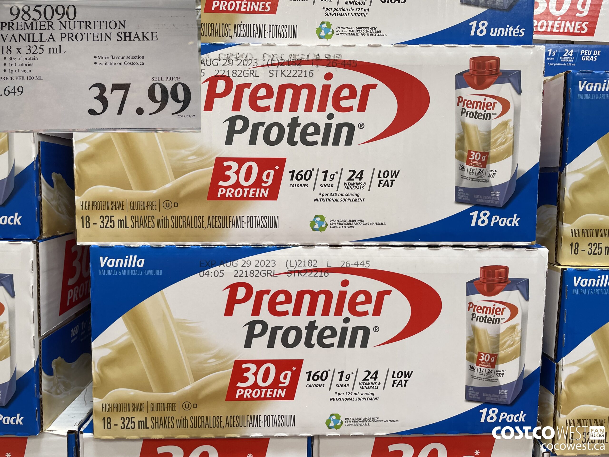 Costco 2022 Summer Superpost: The Entire Snack, Bars, Protein