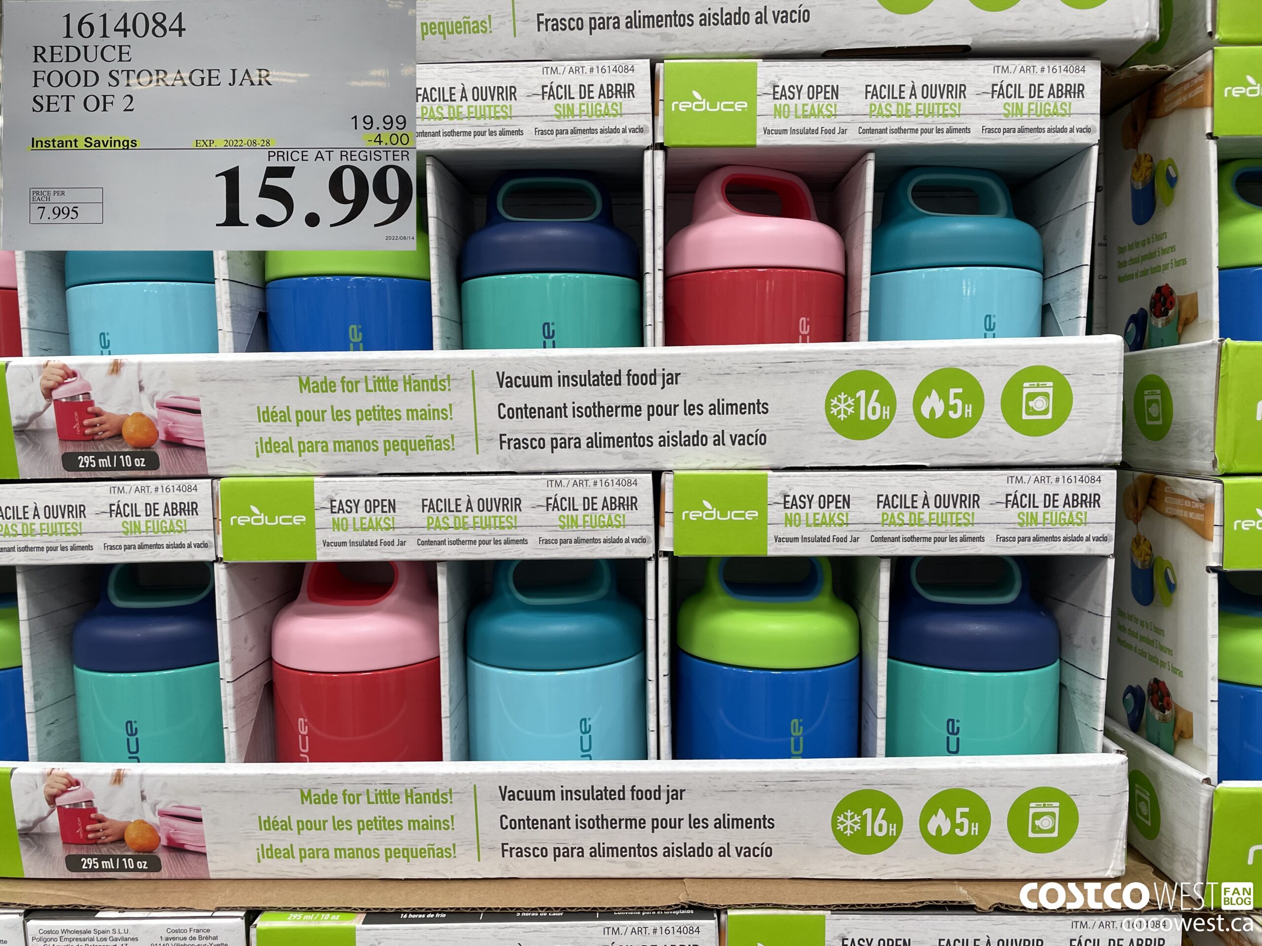 Costco's Glass Meal Prep Containers Are Perfect For Back-to-School –  SheKnows