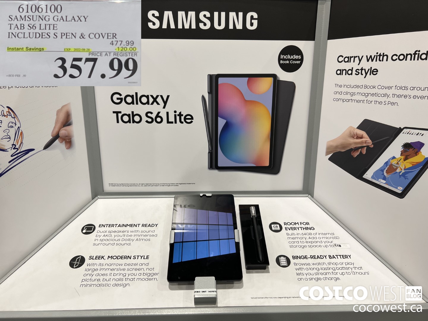 samsung galaxy s6 lite costco