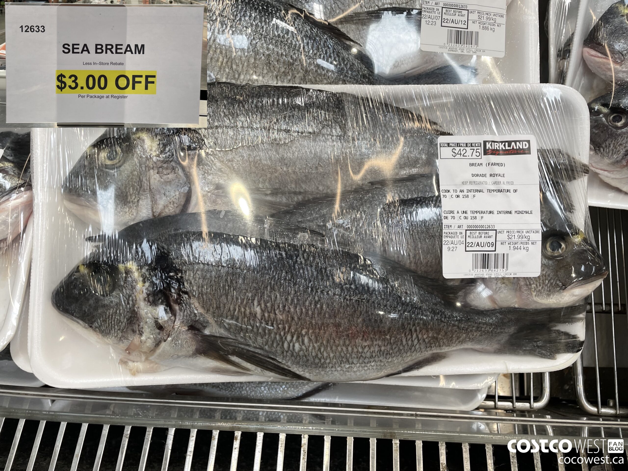 12633 SEA BREAM ($3.00 INSTANT SAVINGS)