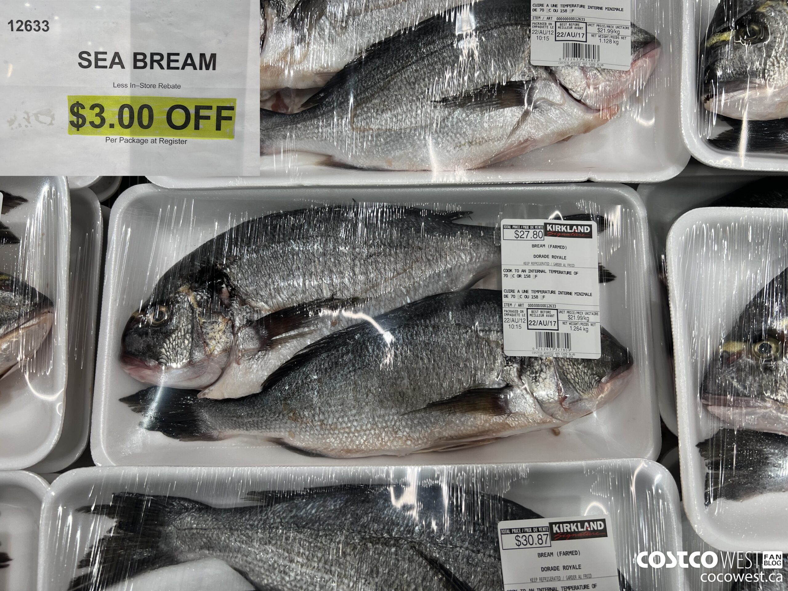 12633 SEA BREAM ($3.00 INSTANT SAVINGS)