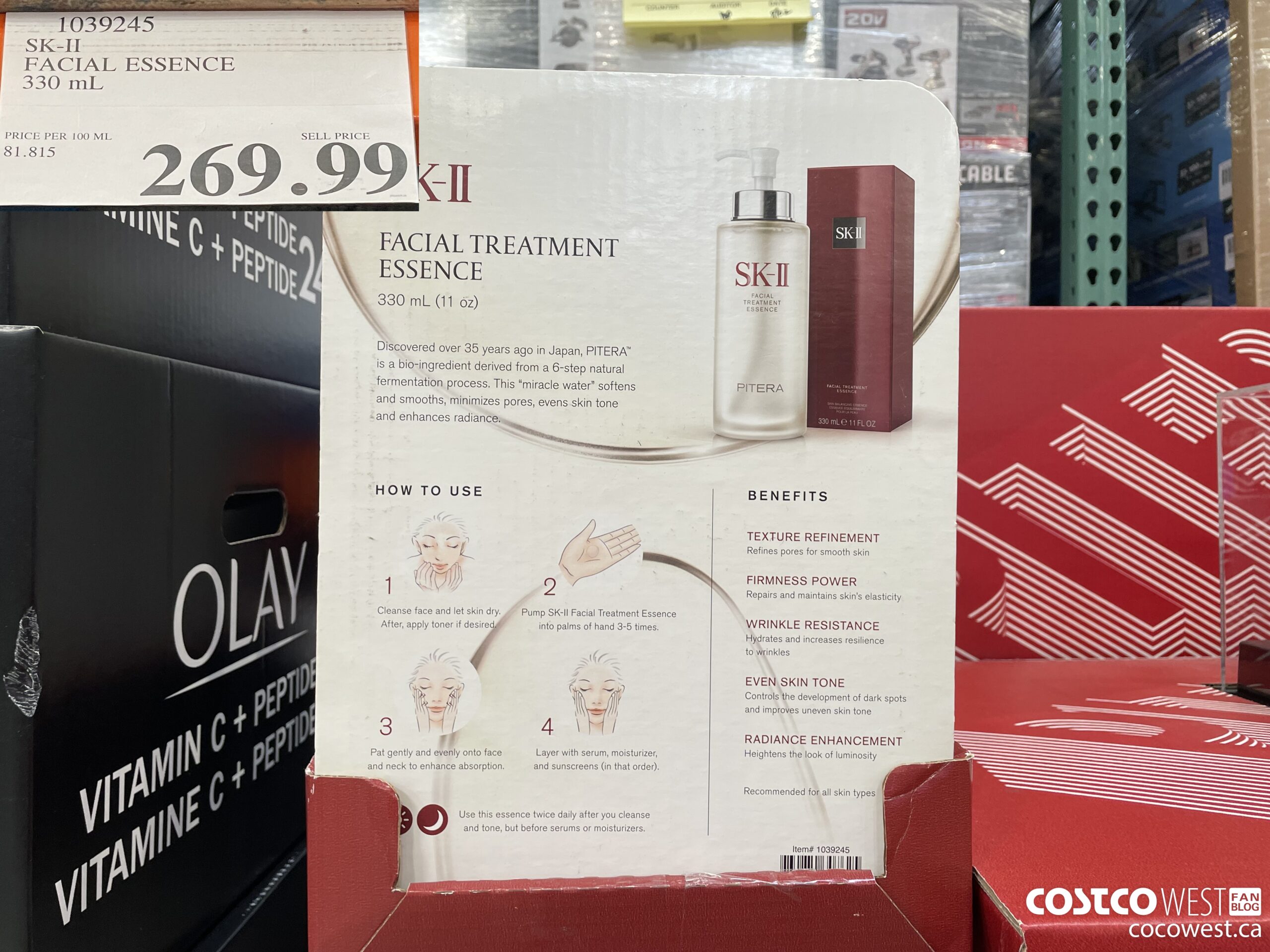 1039245 SK-II FACIAL ESSENCE 330 ML $269.99