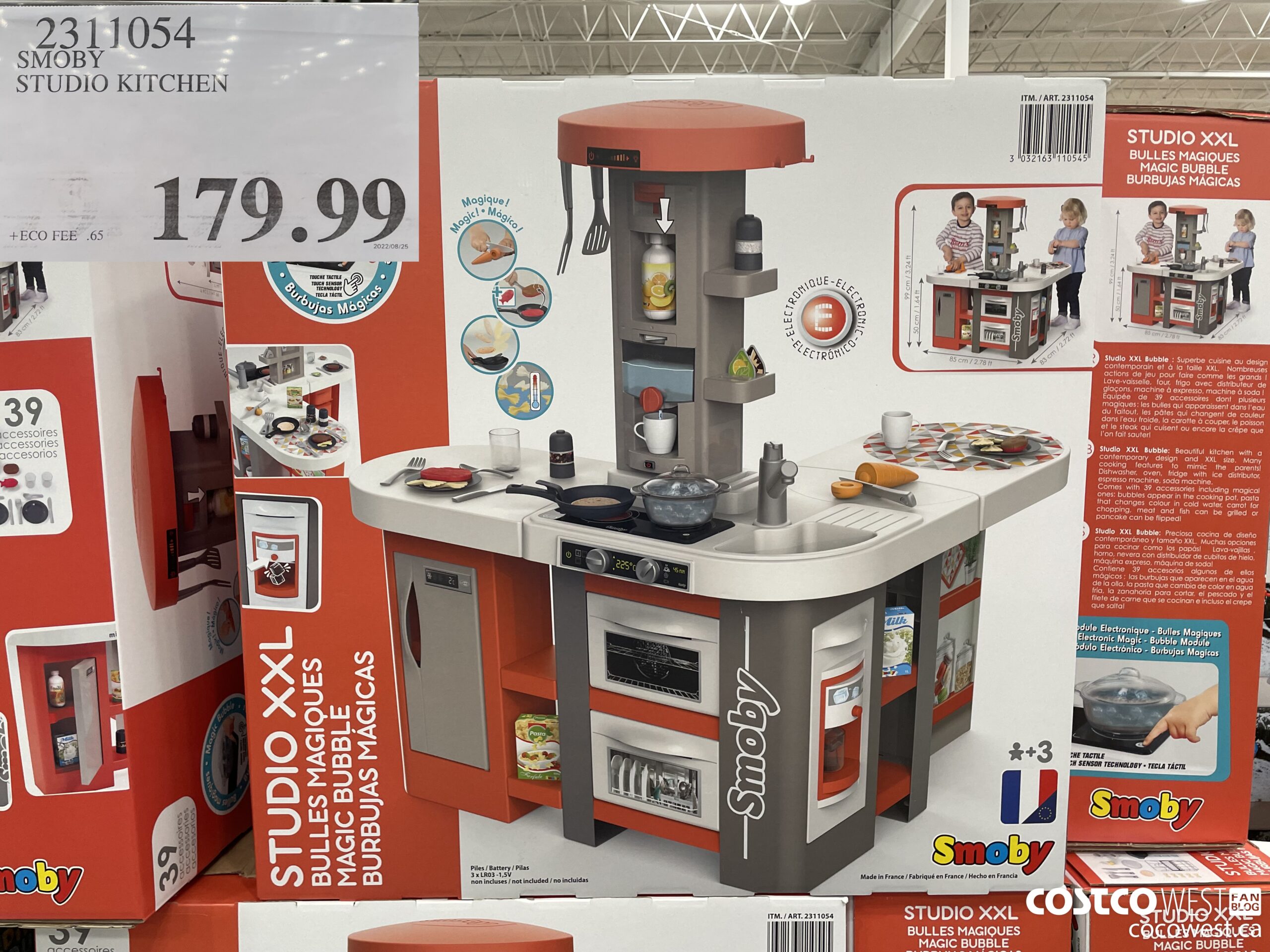 Costco Summer 2022 Superpost The Entire Seasonal Section Furniture   SMOBY STUDIO KITCHEN 20220829 98288 Scaled 