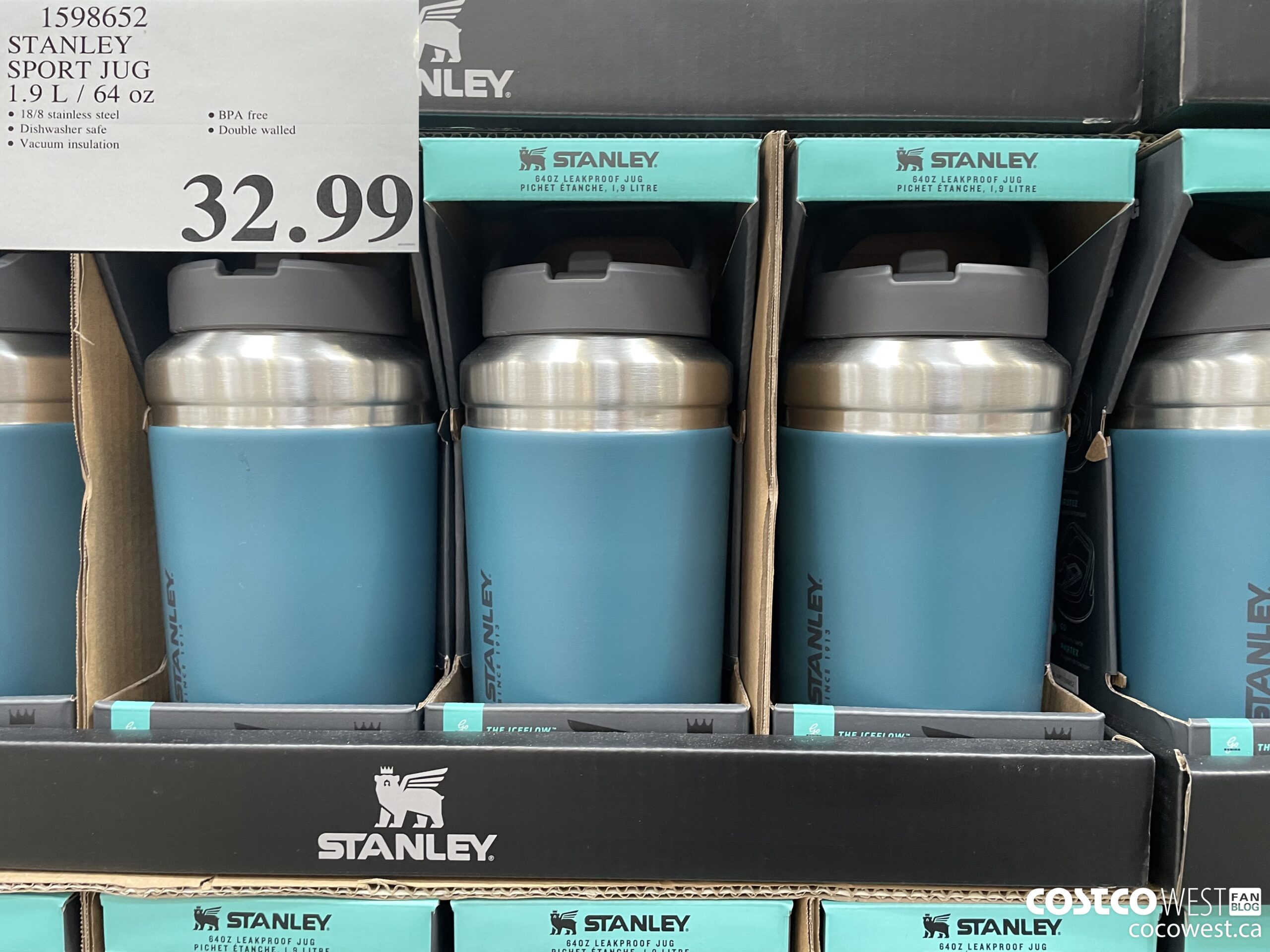 Stanley x Pendleton Thermal Bottles at Costco