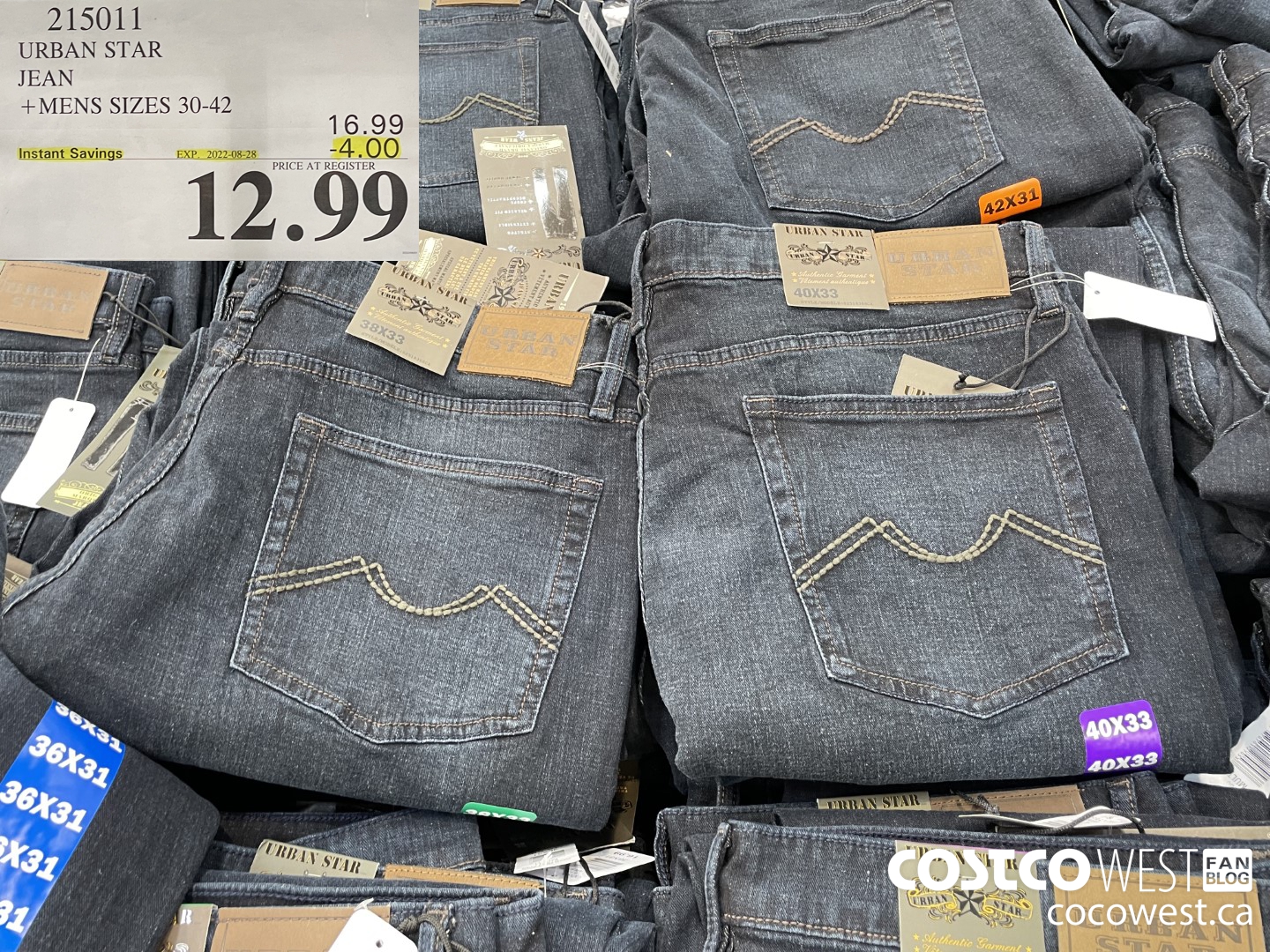 Costco Summer 2022 Superpost – The Entire Clothing Section! - Costco ...