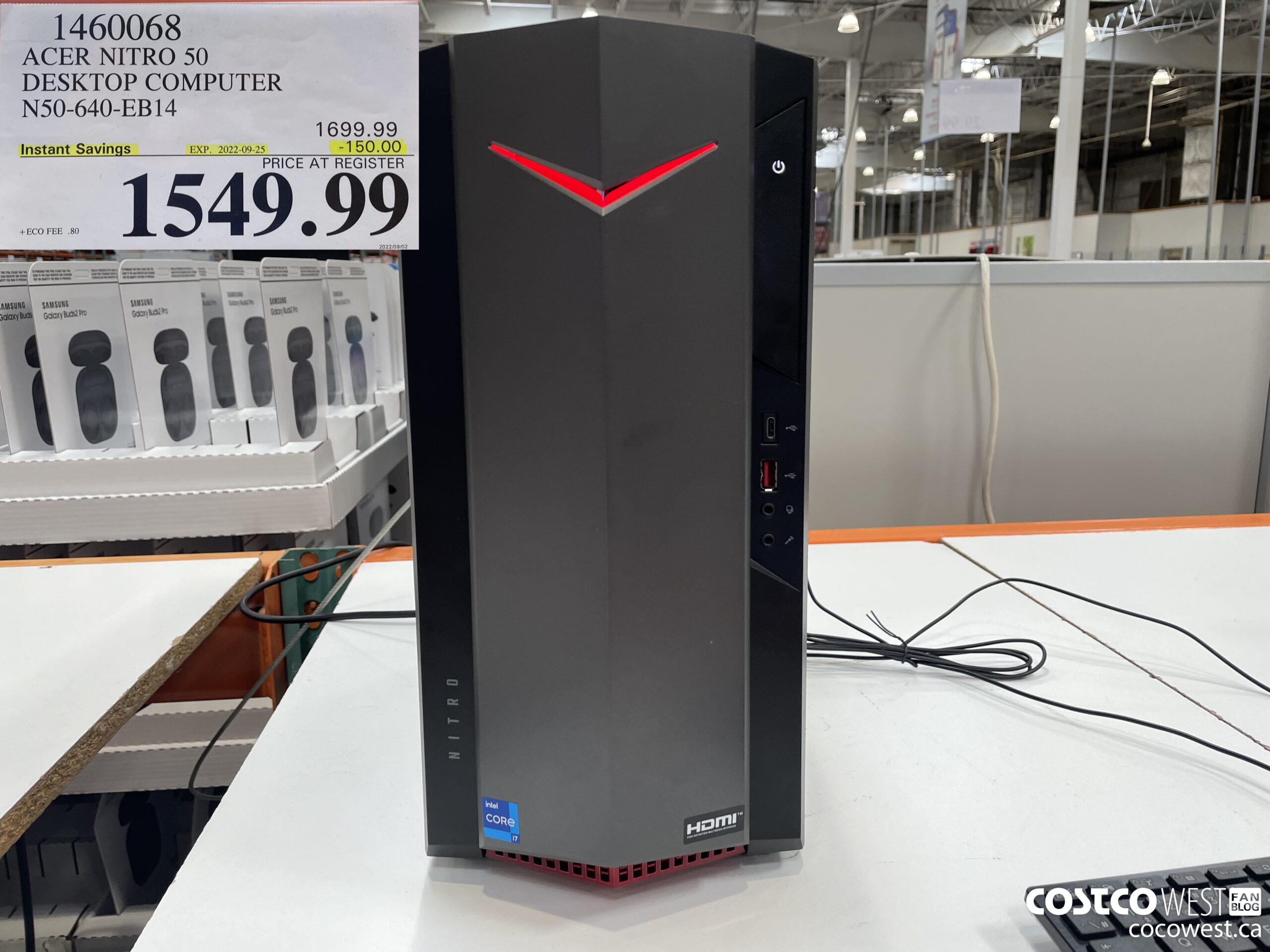 acer nitro costco