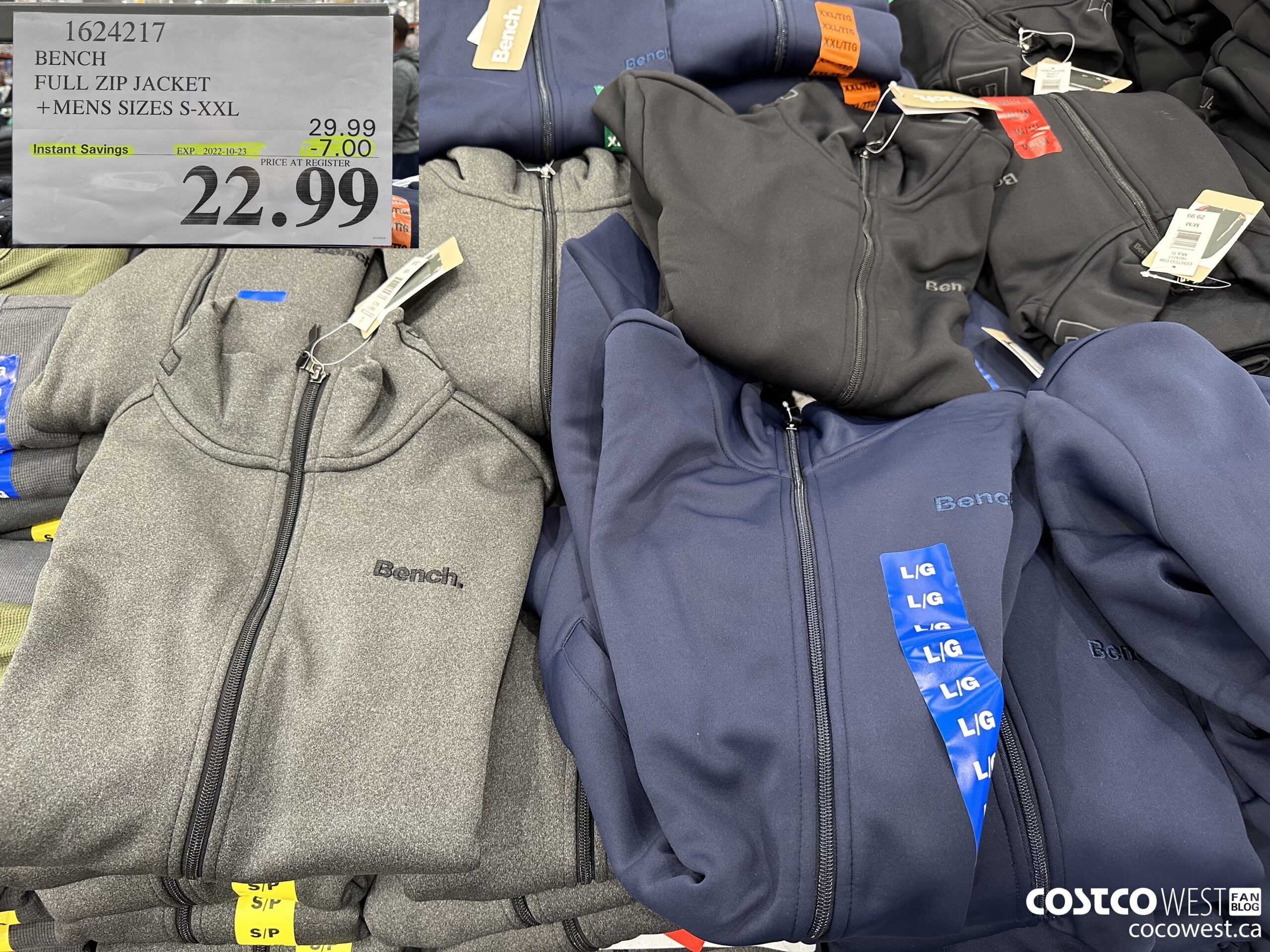 Costco Fall 2022 Superpost – The Entire Clothing Section! - Costco