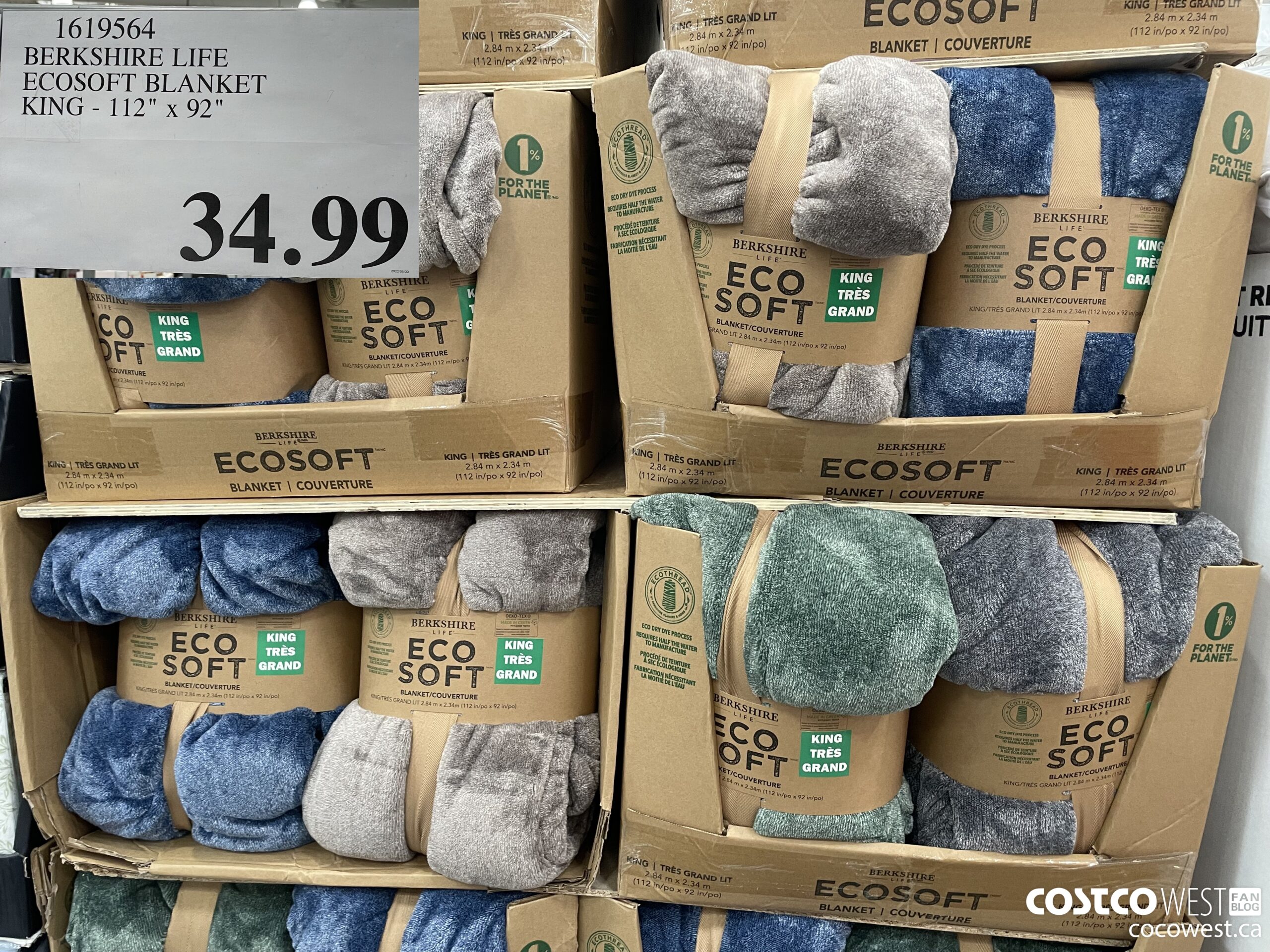 Costco Summer 2022 Superpost – The Entire Bedding, Sheets & Linen Section -  Costco West Fan Blog