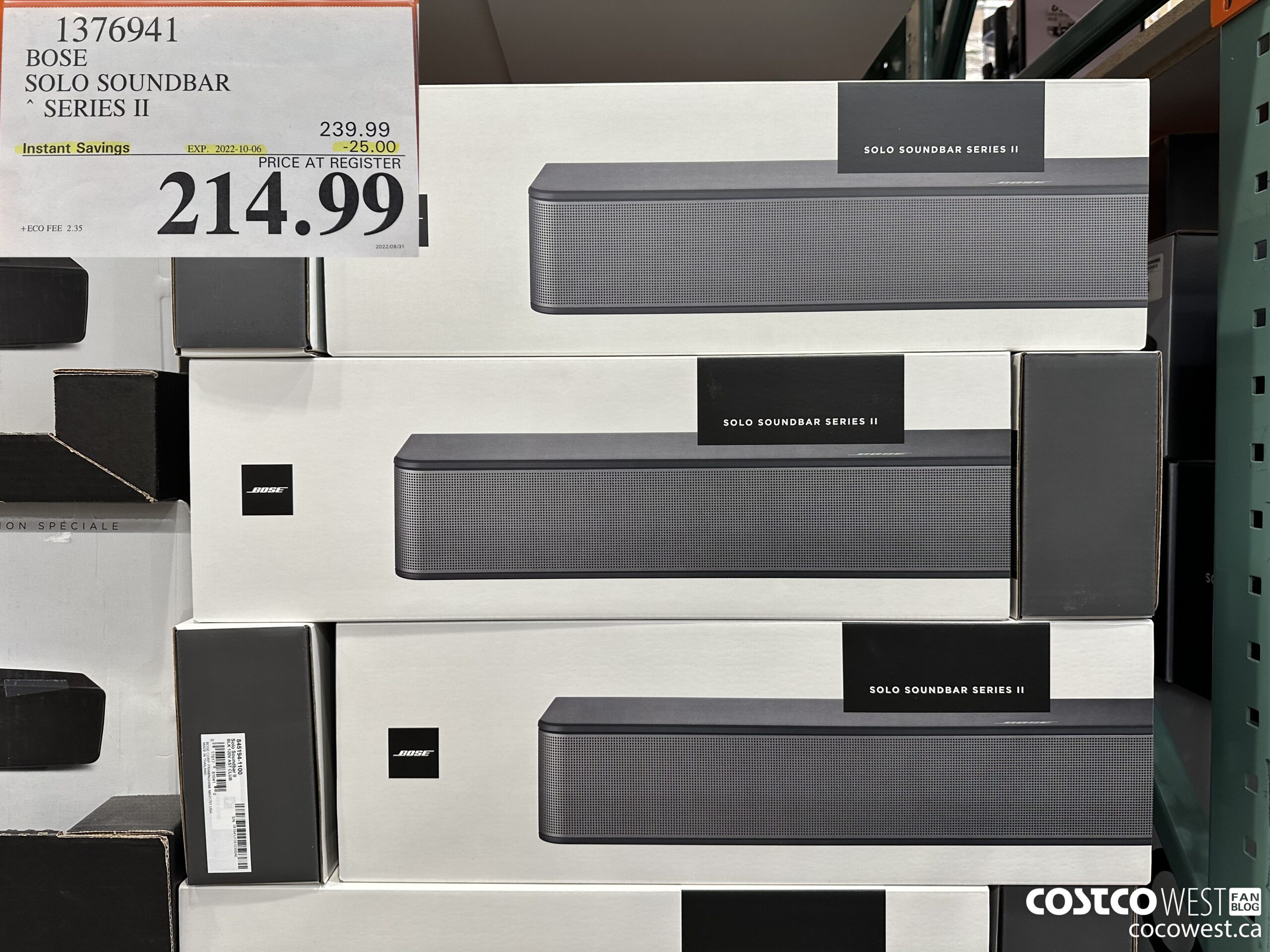 bose soundbar costco