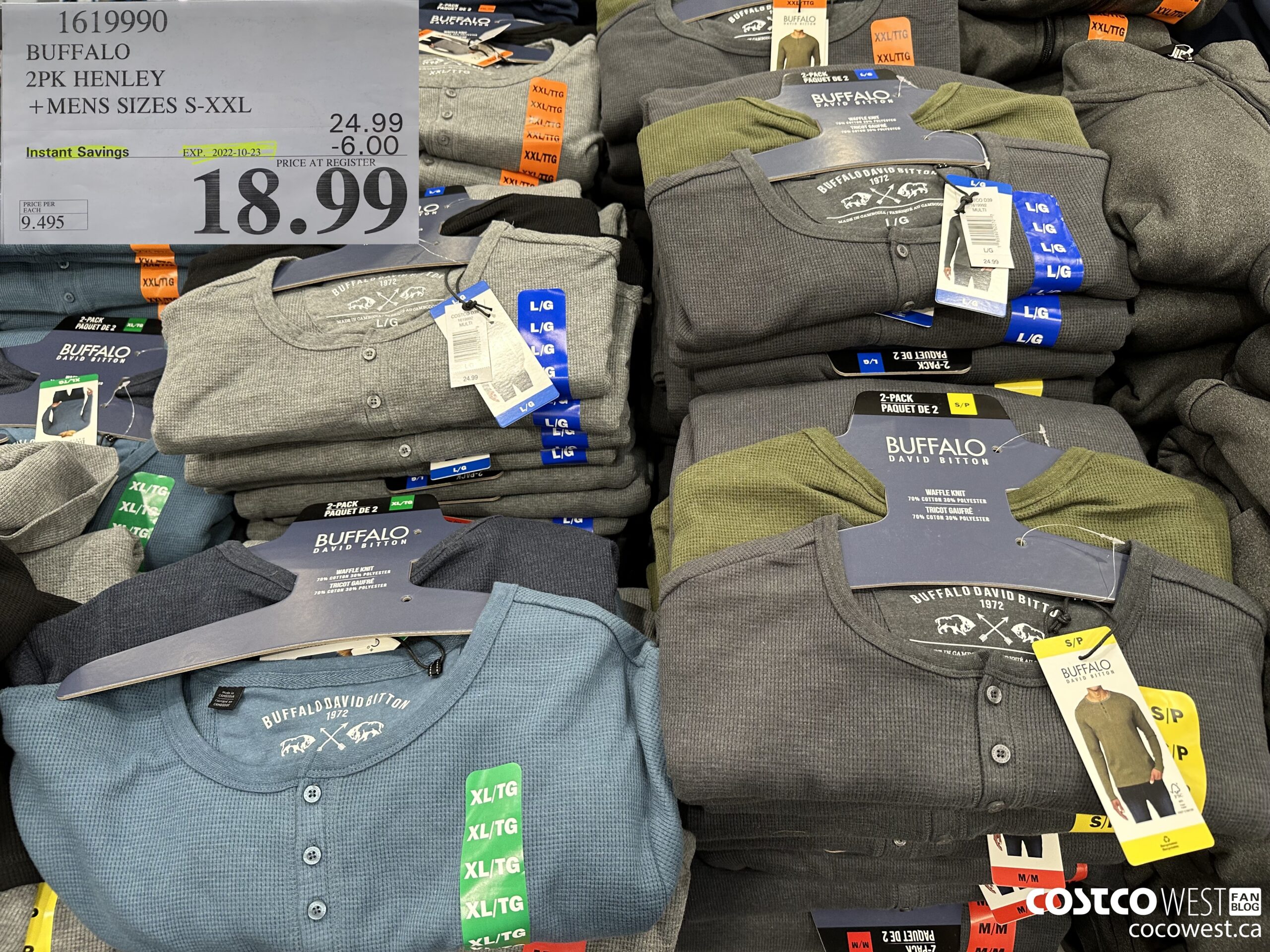 Costco Fall 2022 Superpost – The Entire Clothing Section! - Costco