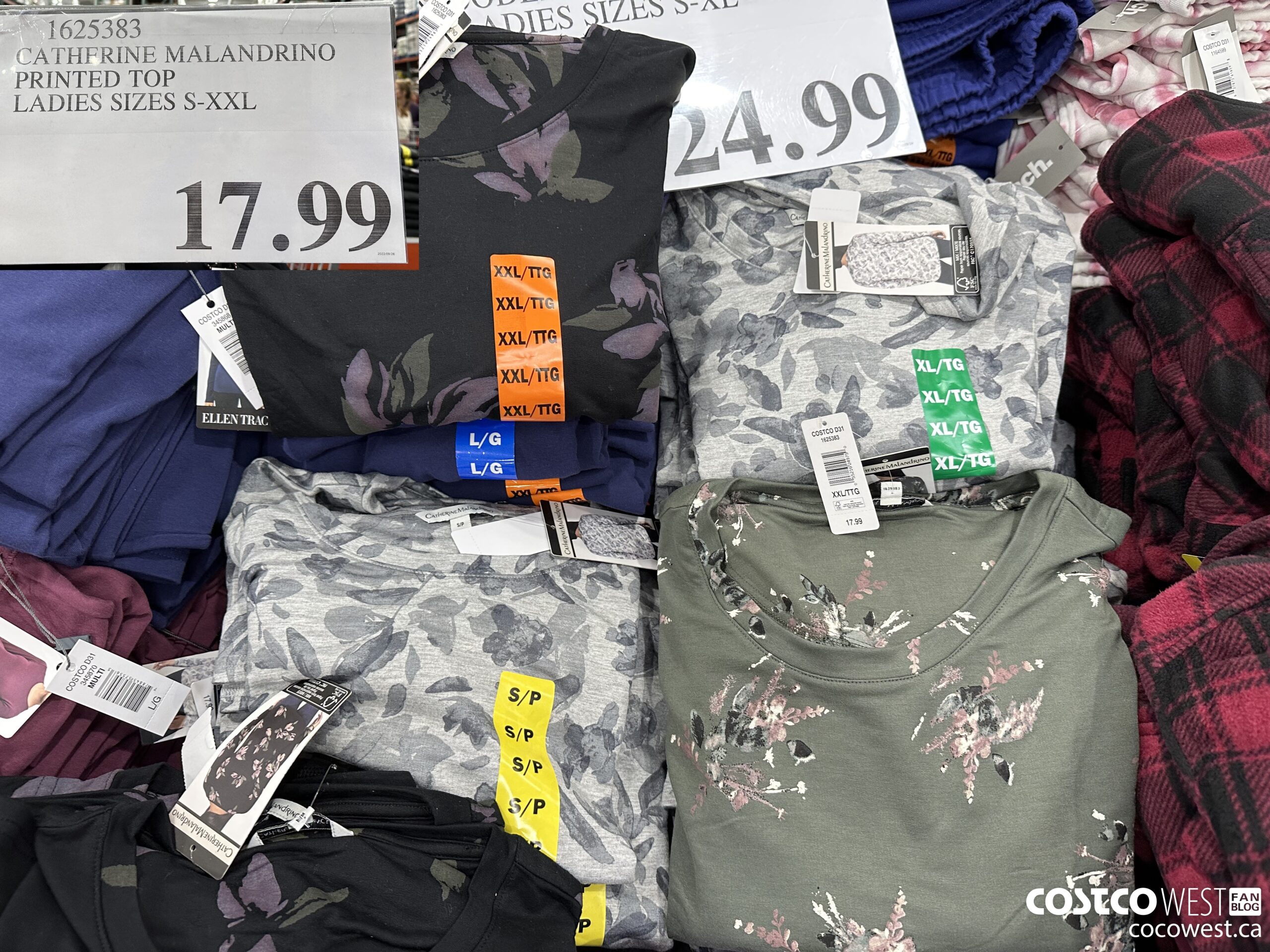 Costco Fall 2022 Superpost – The Entire Clothing Section! - Costco