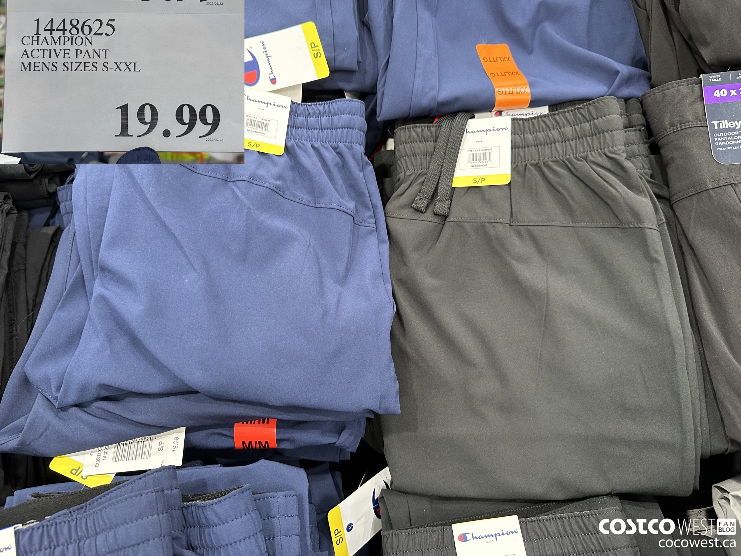 Costco Finds Canada, Mens #CloudVeil walking pants are $6 off through  6/26. These look super comfy! 😍