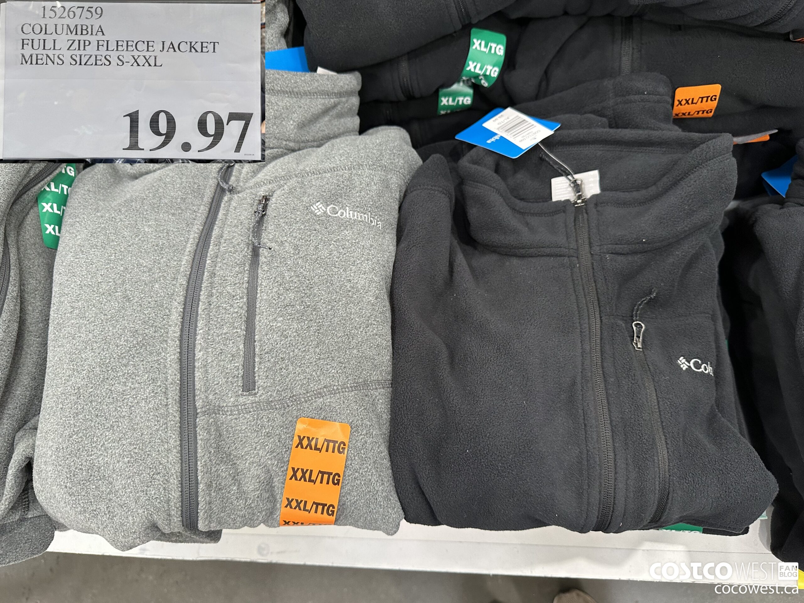 The NEWark Costco in California carries @vuoriclothing✨yall have been  asking for this 🤭 Ladies Fleece Jacket for $114.99 Item #: 17