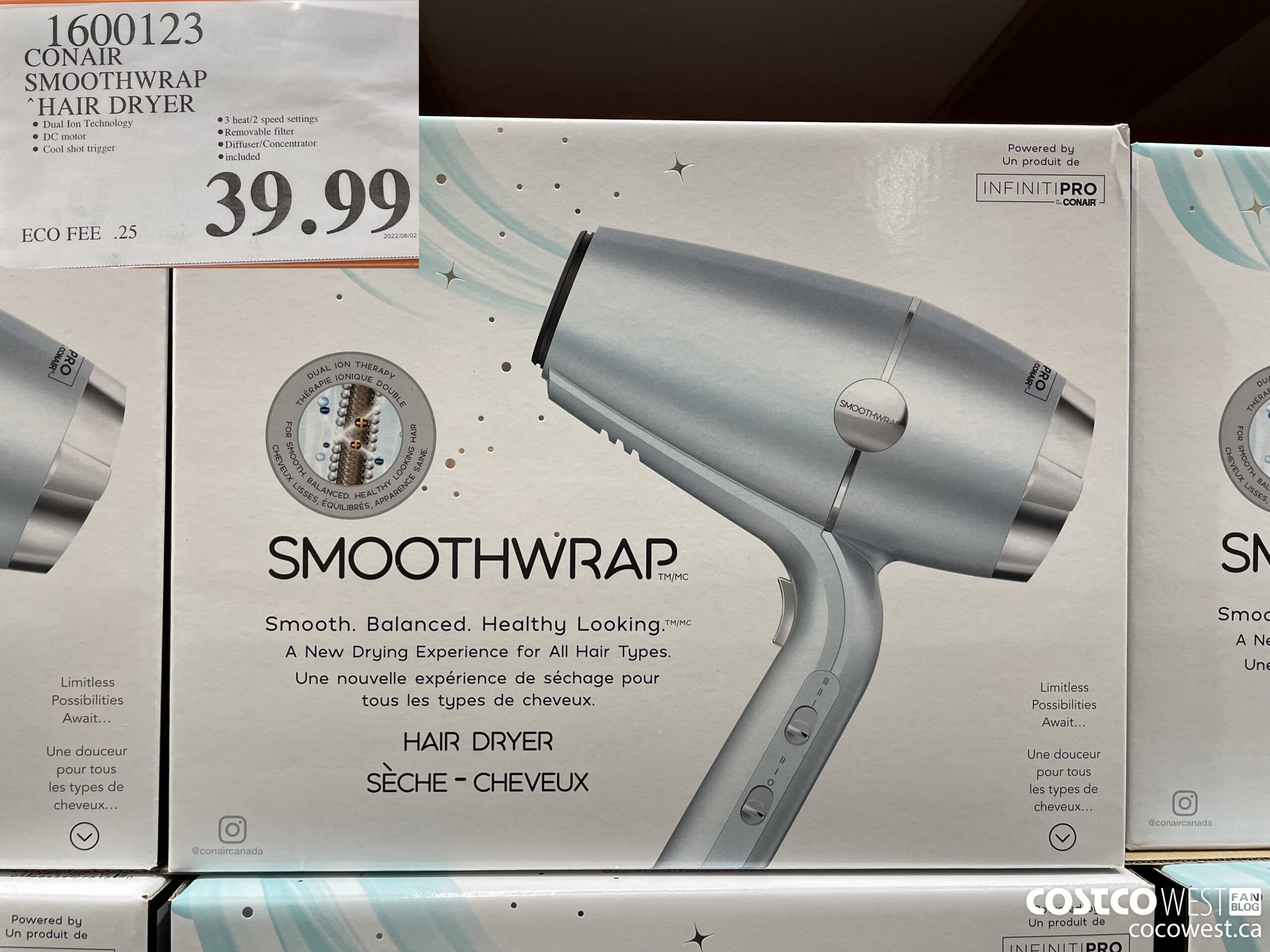 Costco Summer 2022 Superpost The Entire Kitchenware Small Appliances   CONAIR SMOOTHWRAP HAIR DRYER 20220912 99207 Scaled 