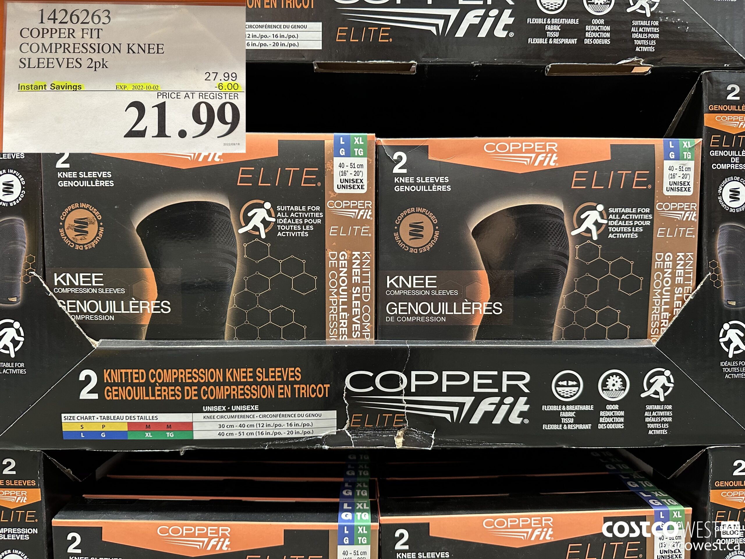 COSTCO DEALS on Instagram: 🚨SPECIAL PRICE ALERT🚨 🙌Elite @CopperFit Air  Back support is now on special pricing at @Costco for $9.97! 🙋🏻‍♀️If you  have back pain or just need some lumbar support