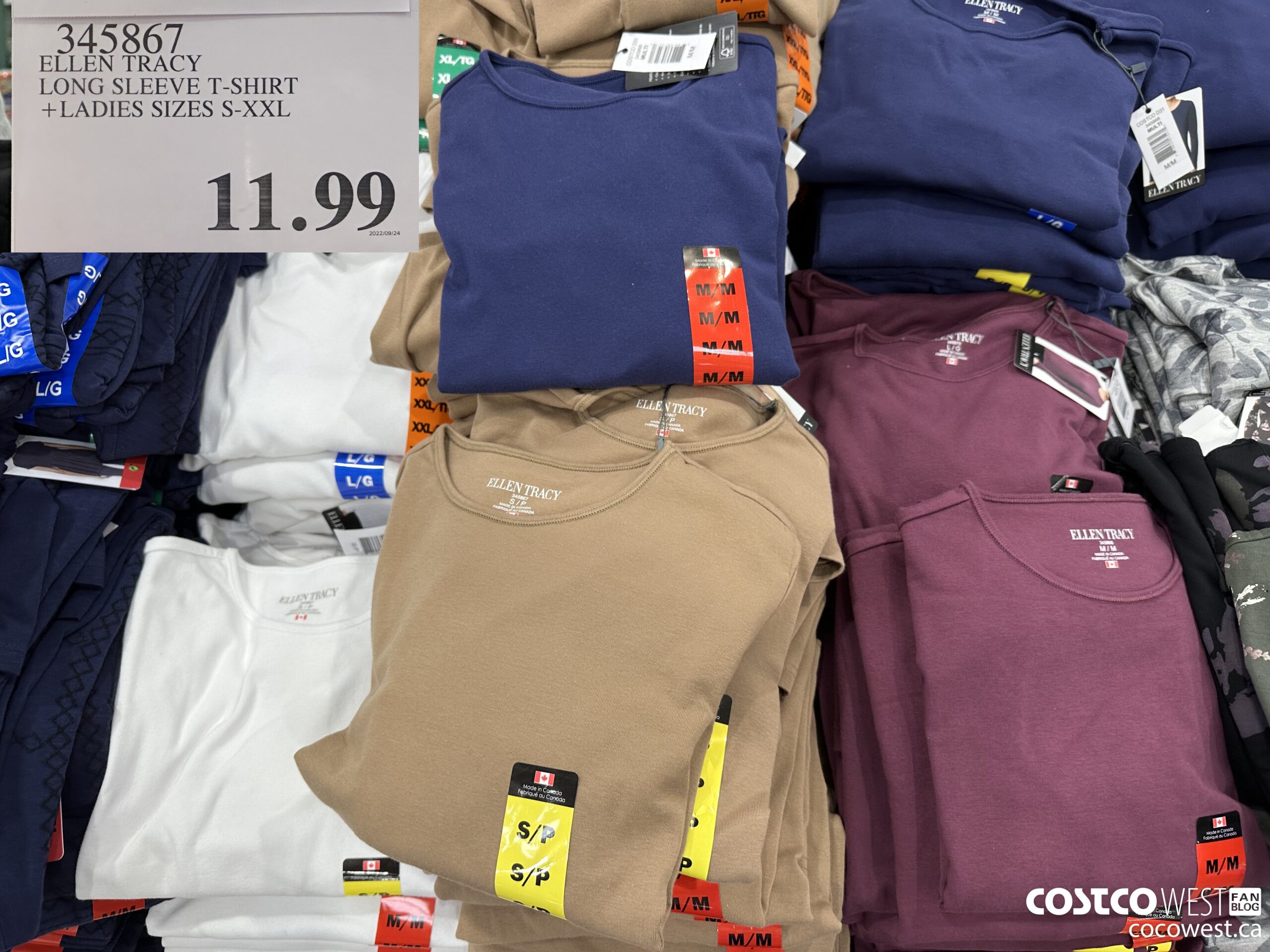 Costco at it again - Calvin Klein merino wool v-neck sweaters