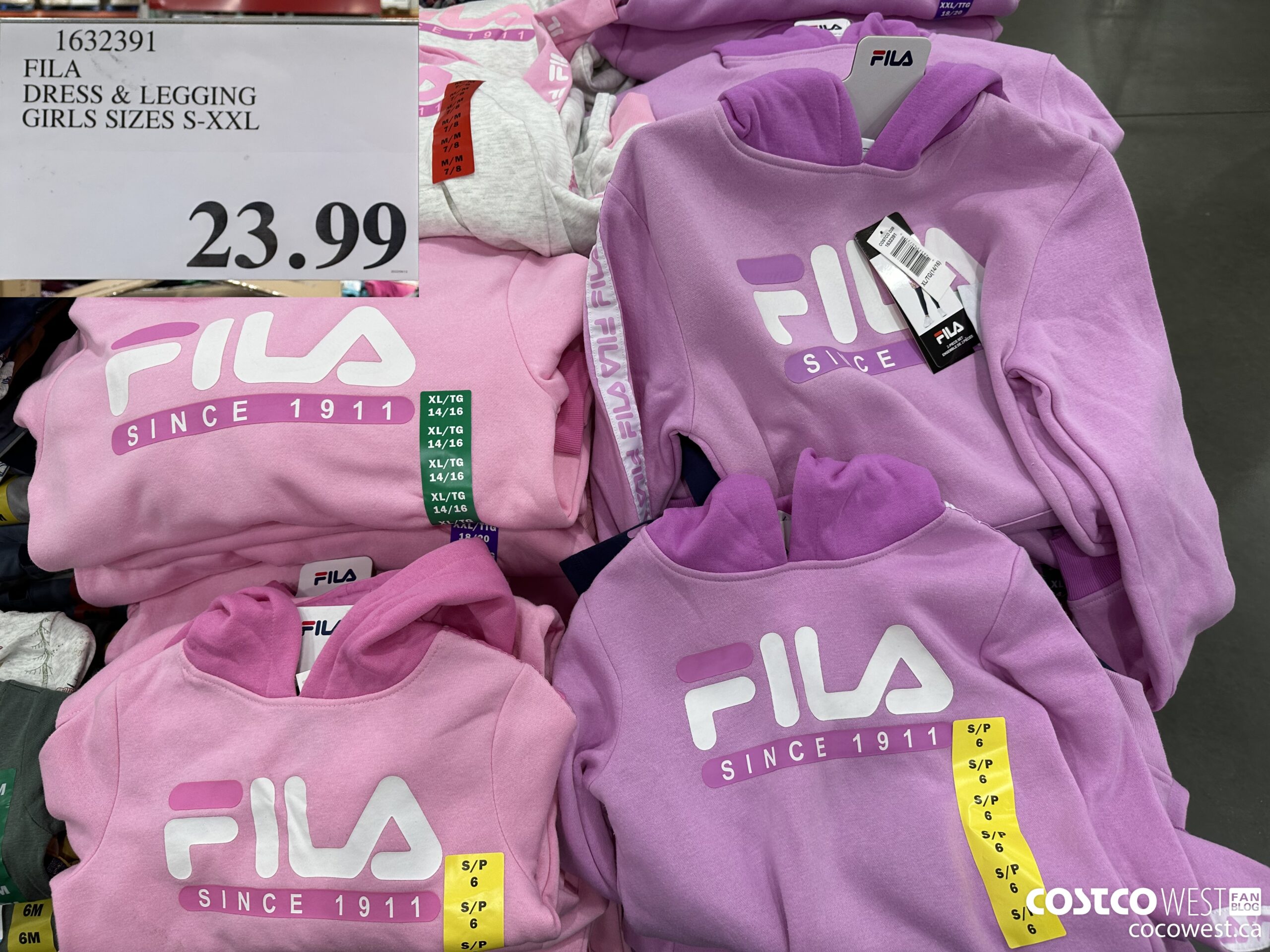 Costco Fall 2022 Superpost The Entire Clothing Section Costco West Fan Blog