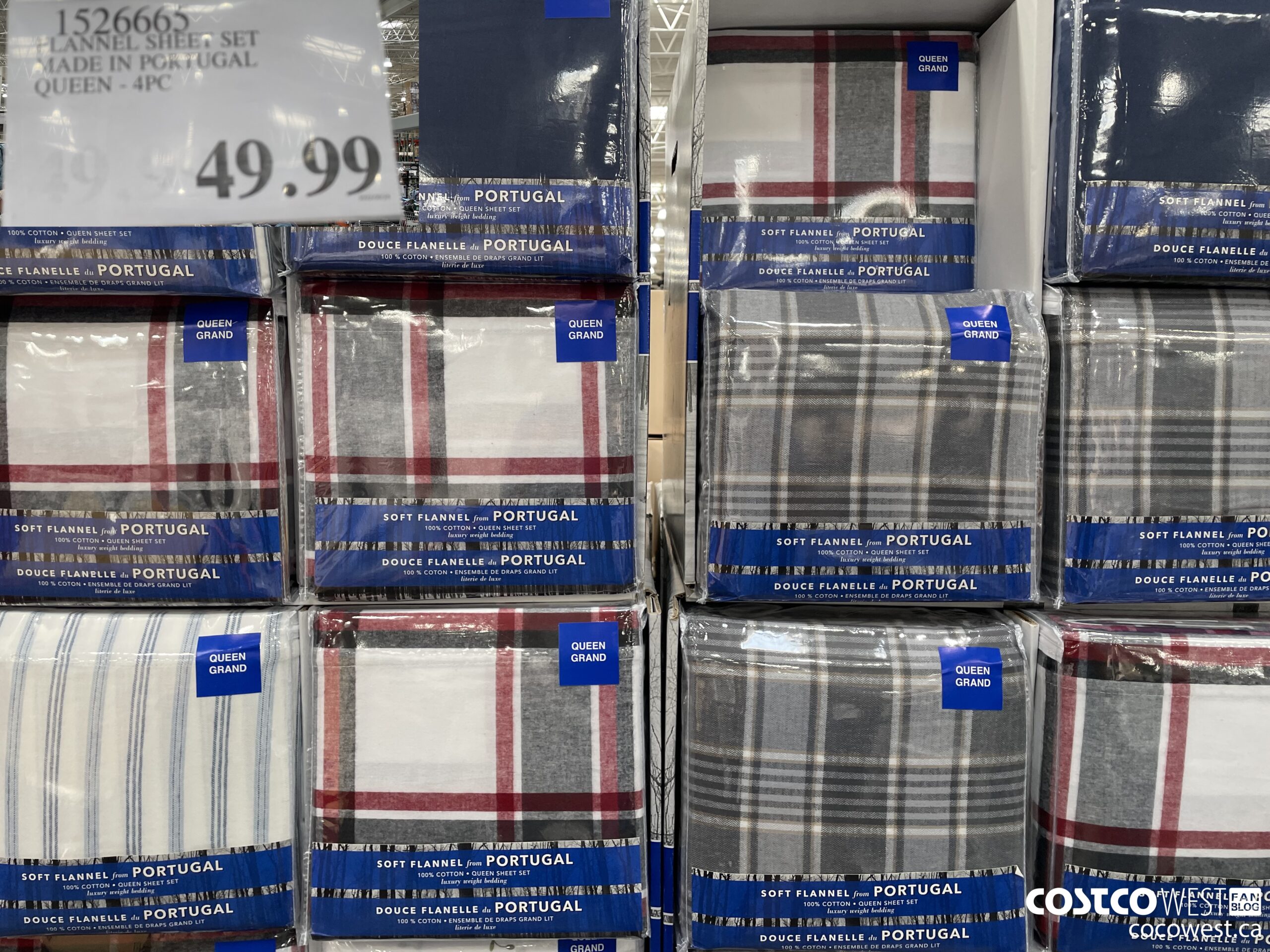 Costco flannel deals sheets