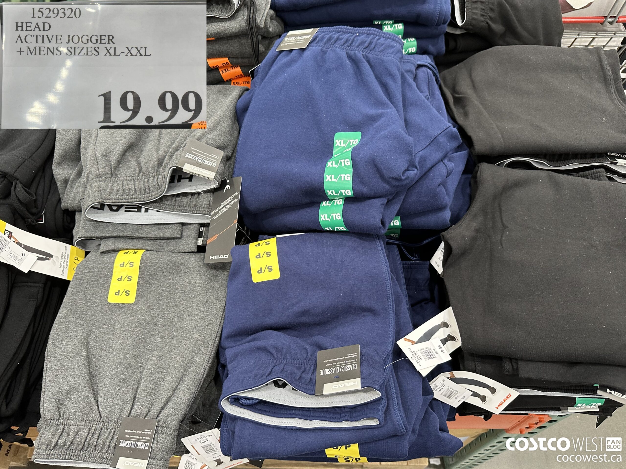 Costco Finds Canada, Mens #CloudVeil walking pants are $6 off through  6/26. These look super comfy! 😍