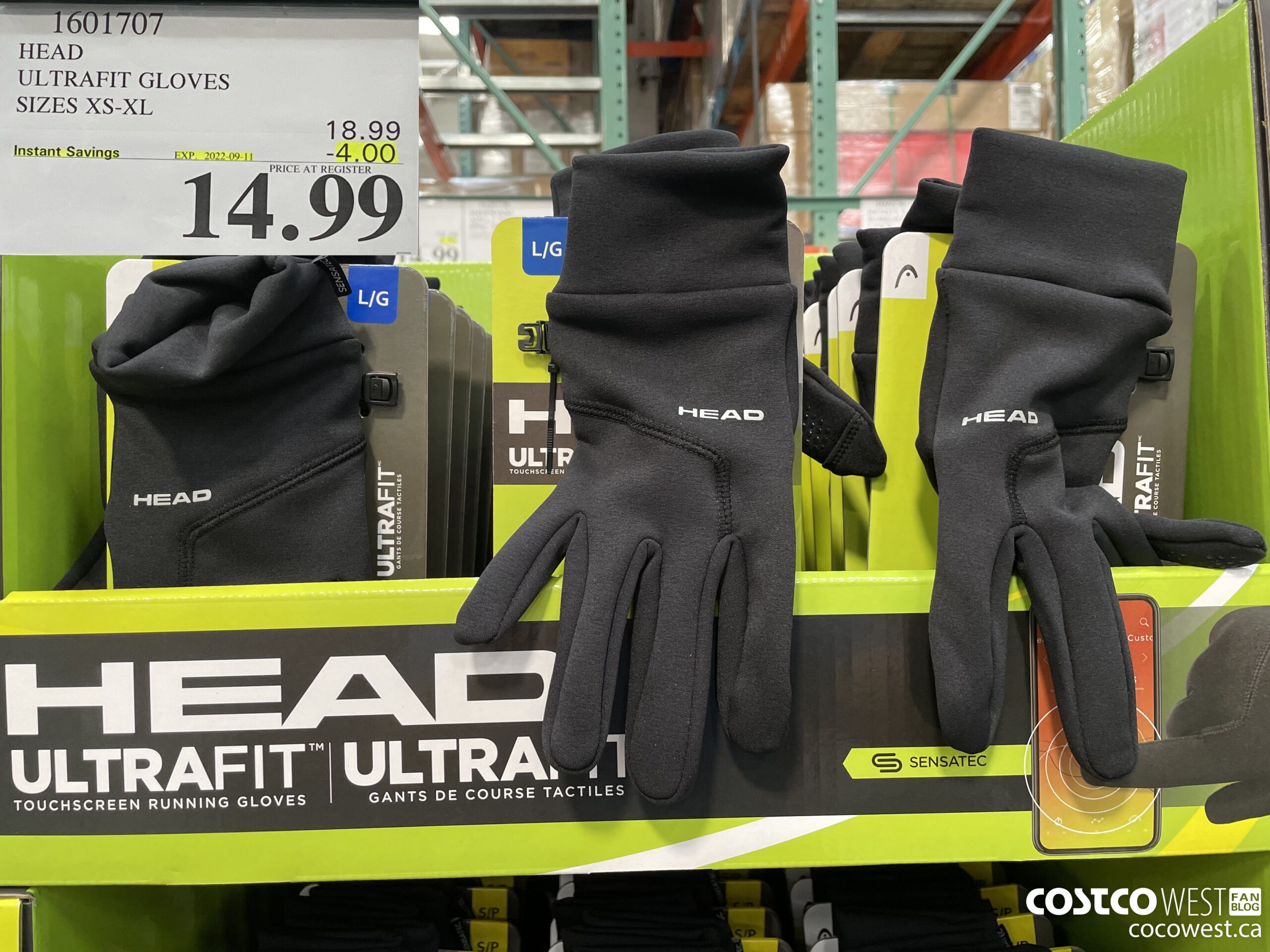 2121514 SPYDER GLOVE SIZES XS XL 4 00 INSTANT SAVINGS EXPIRES ON 2020 12 06  14 89 - Costco East Fan Blog