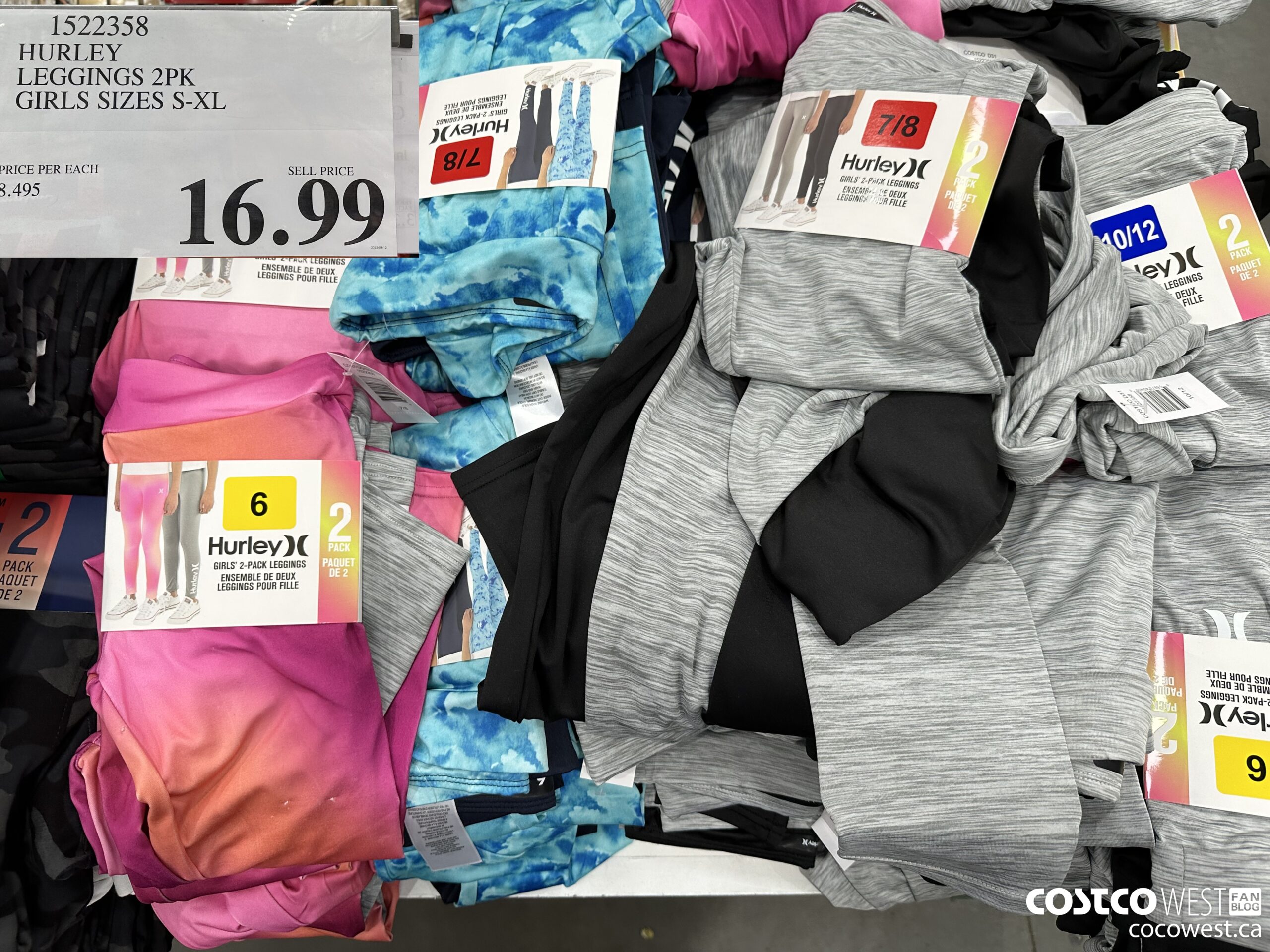 Women's Leggings 2-Pack Only $13.99 at Costco (Just $7 Per Pair