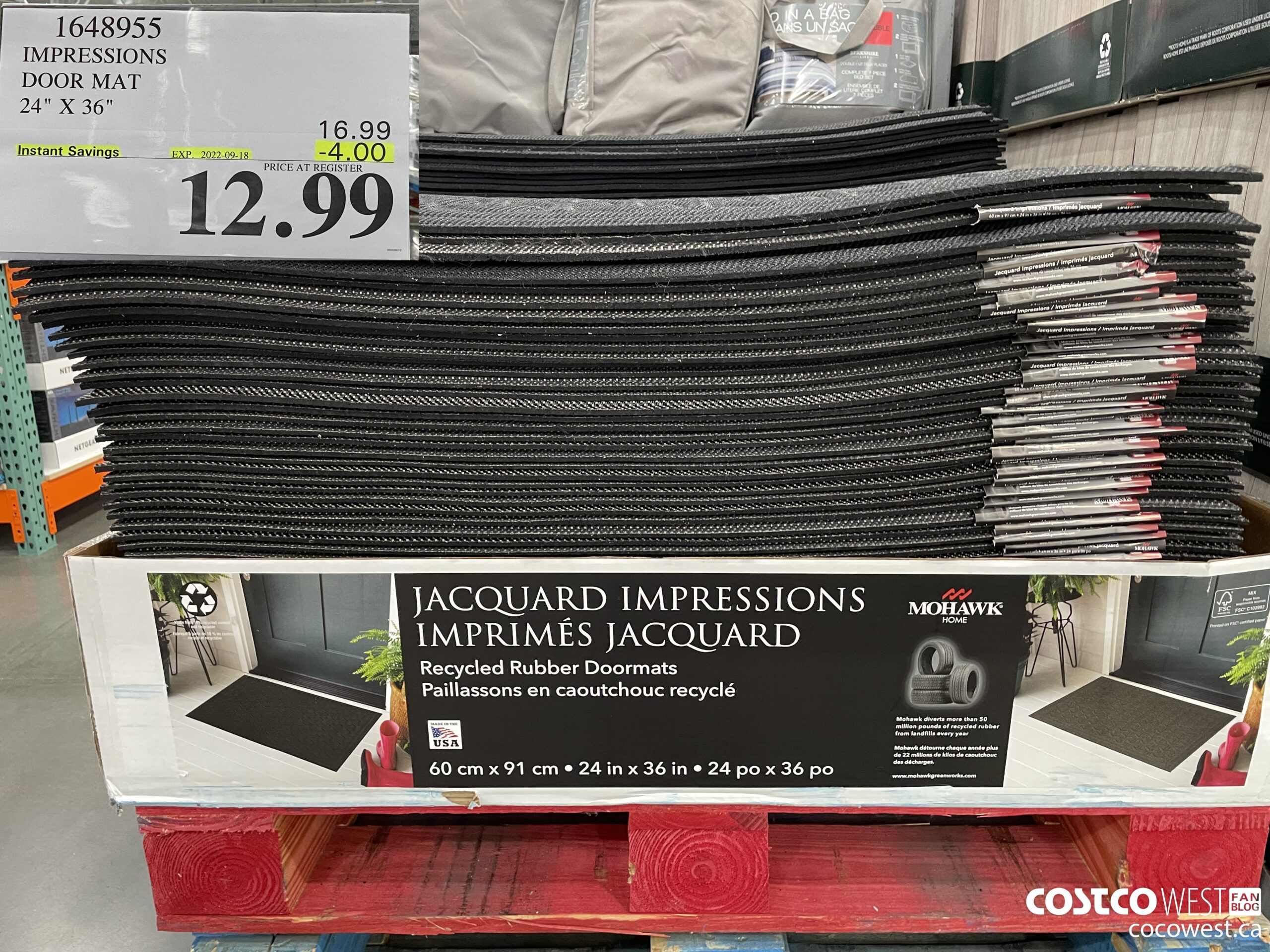 Costco Summer 2022 Superpost The Entire Kitchenware Small Appliances   IMPRESSIONS DOOR MAT 24 X 36 20220912 99182 Scaled 