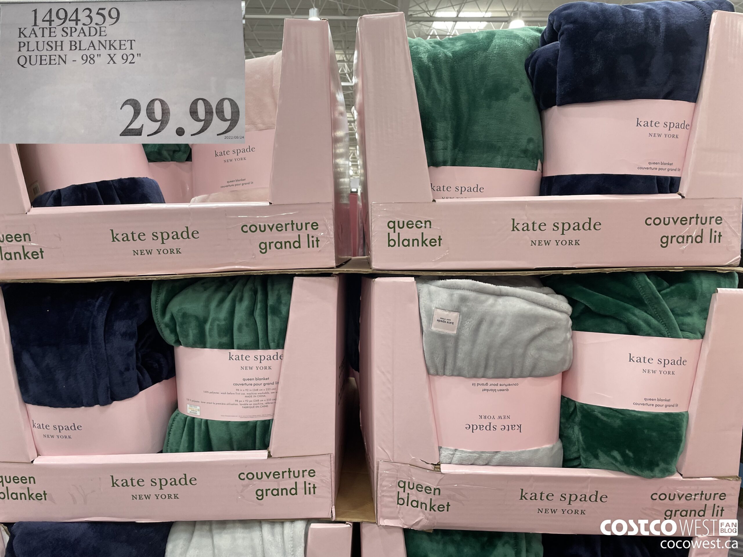 Costco kate spade online kitchen towels