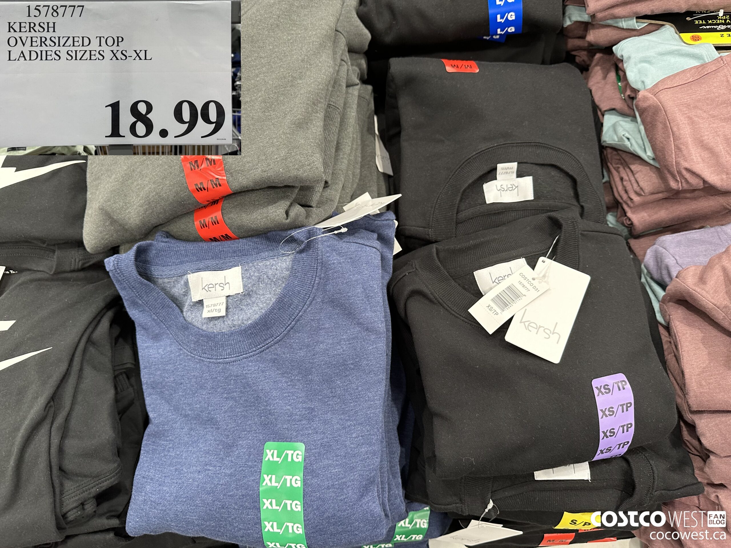 Costco Fall 2022 Superpost – The Entire Clothing Section! - Costco West Fan  Blog