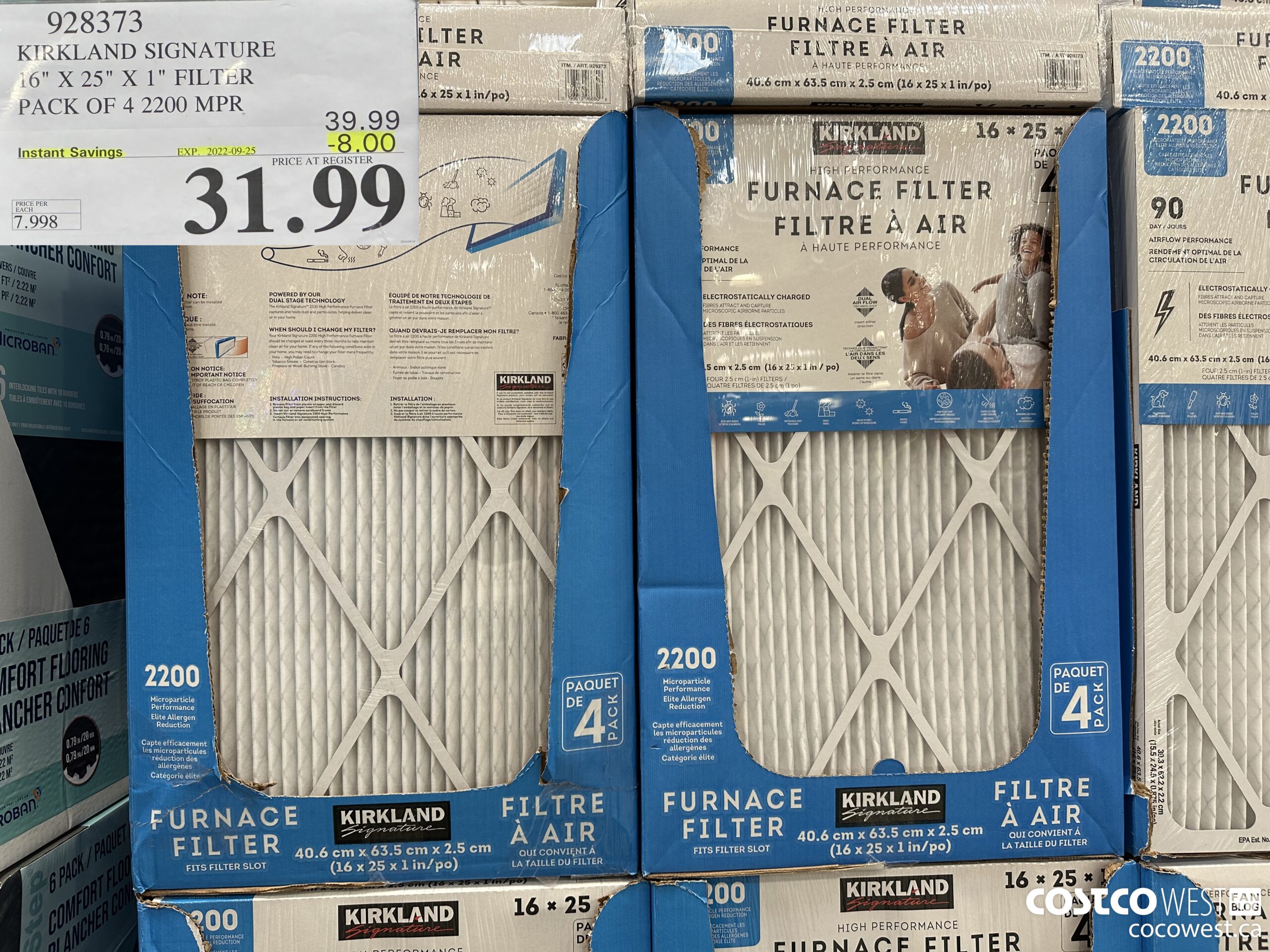 928373 KIRKLAND SIGNATURE 16