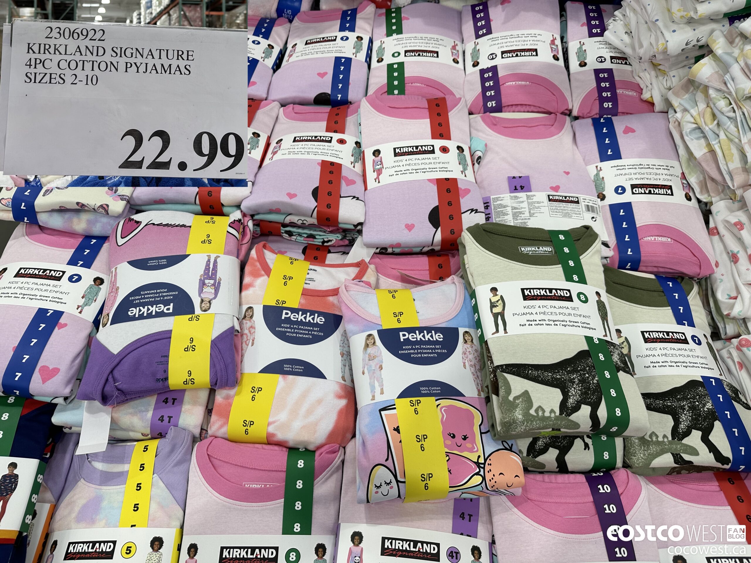 Costco Fall 2022 Superpost The Entire Clothing Section Costco West   KIRKLAND SIGNATURE 4PC COTTON PYJAMAS SIZES 210 20220926 101466 Scaled 