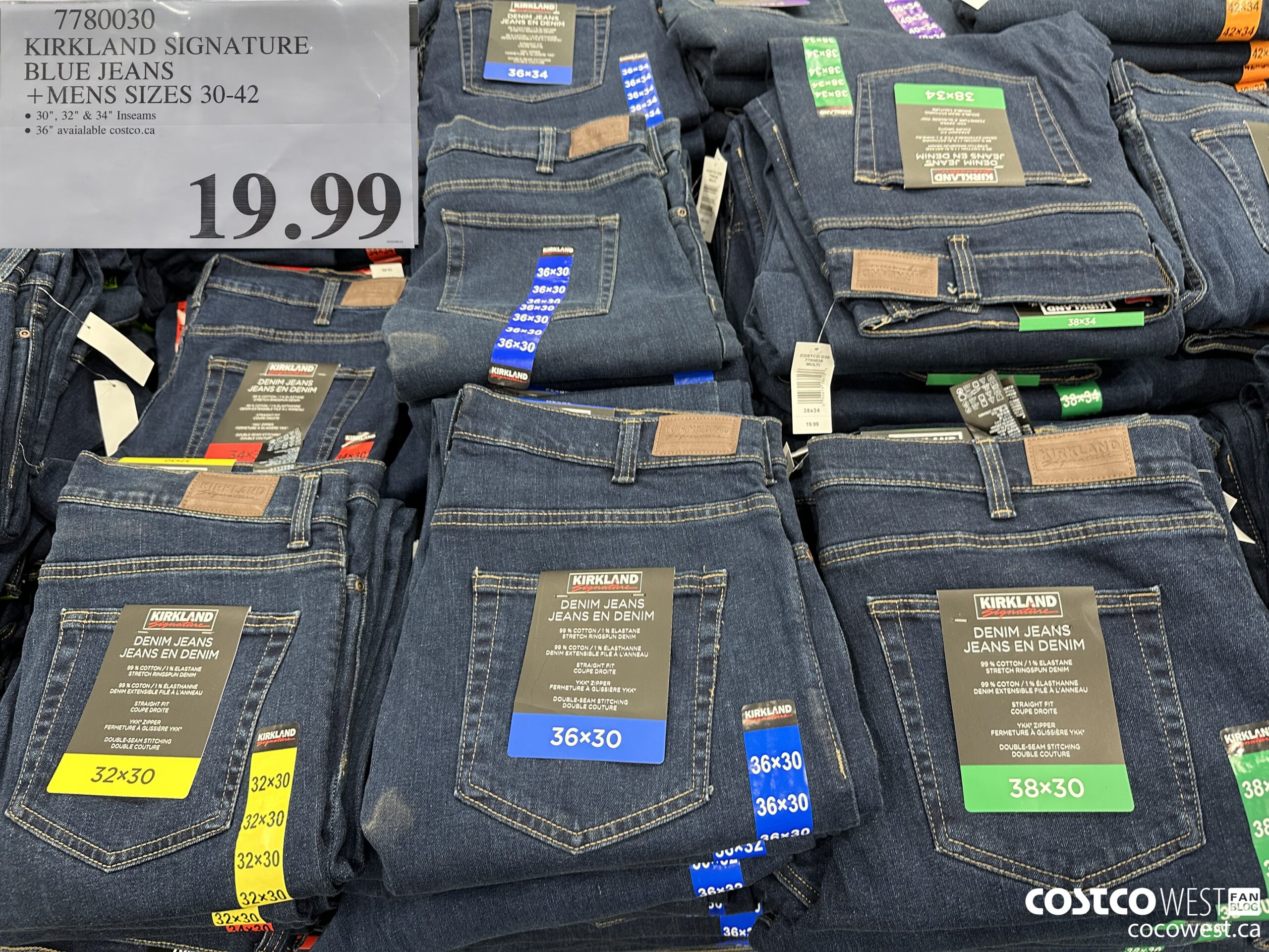 Kirkland store jeans canada