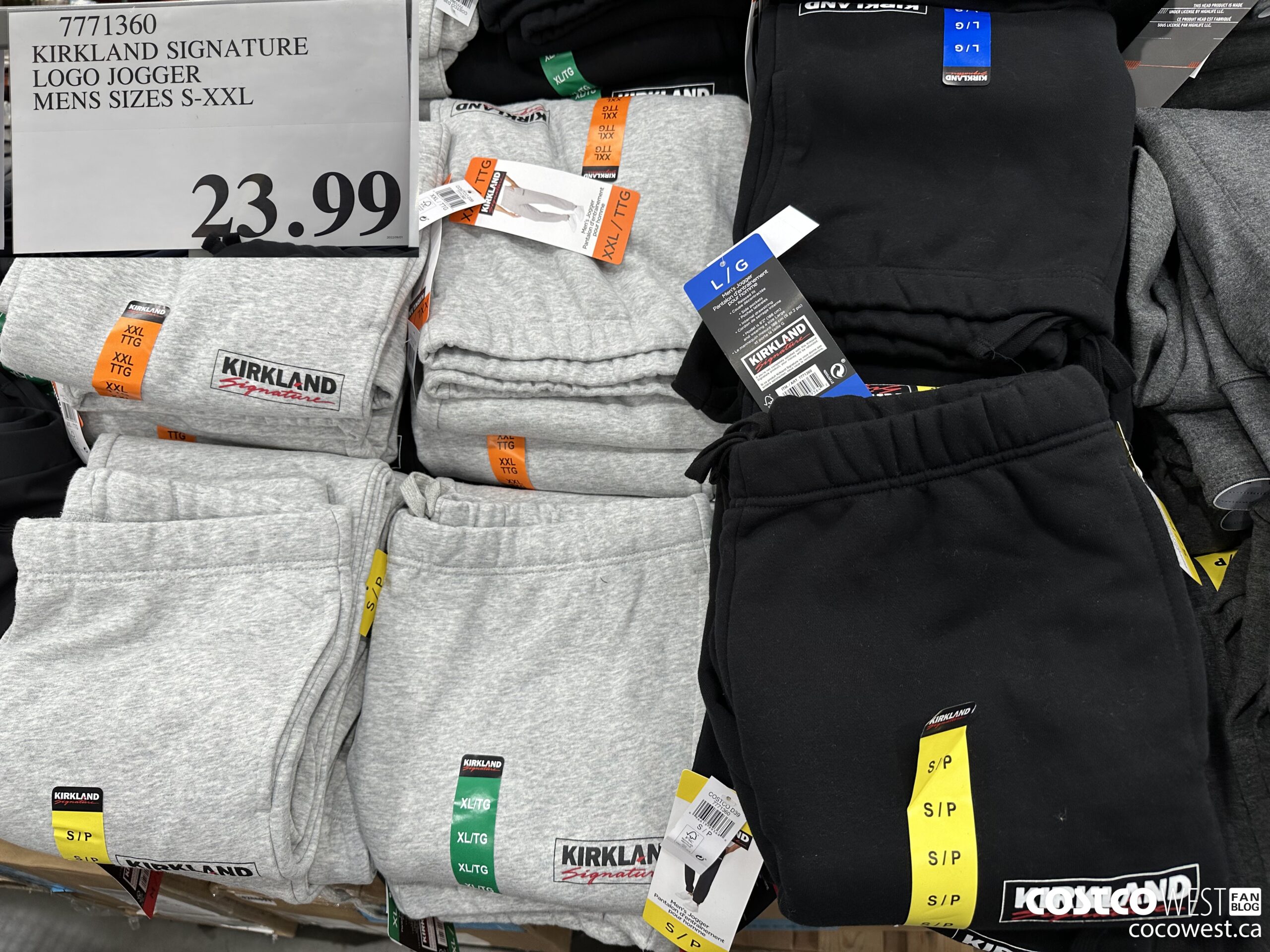 Costco Authorized* Waist X Inseam Size Stickers: Only 1ȼ EACH