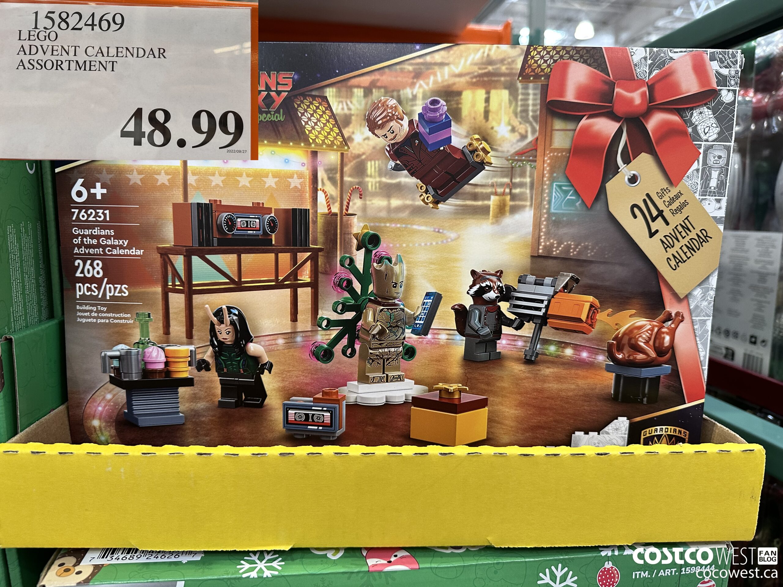 Costco Canada Stores LEGO Black Friday 2022 Deals: LEGO Advent Calendars  2022, Marvel Infinity Saga Bundle & Classic Space Mission (37-60% off) -  Toys N Bricks