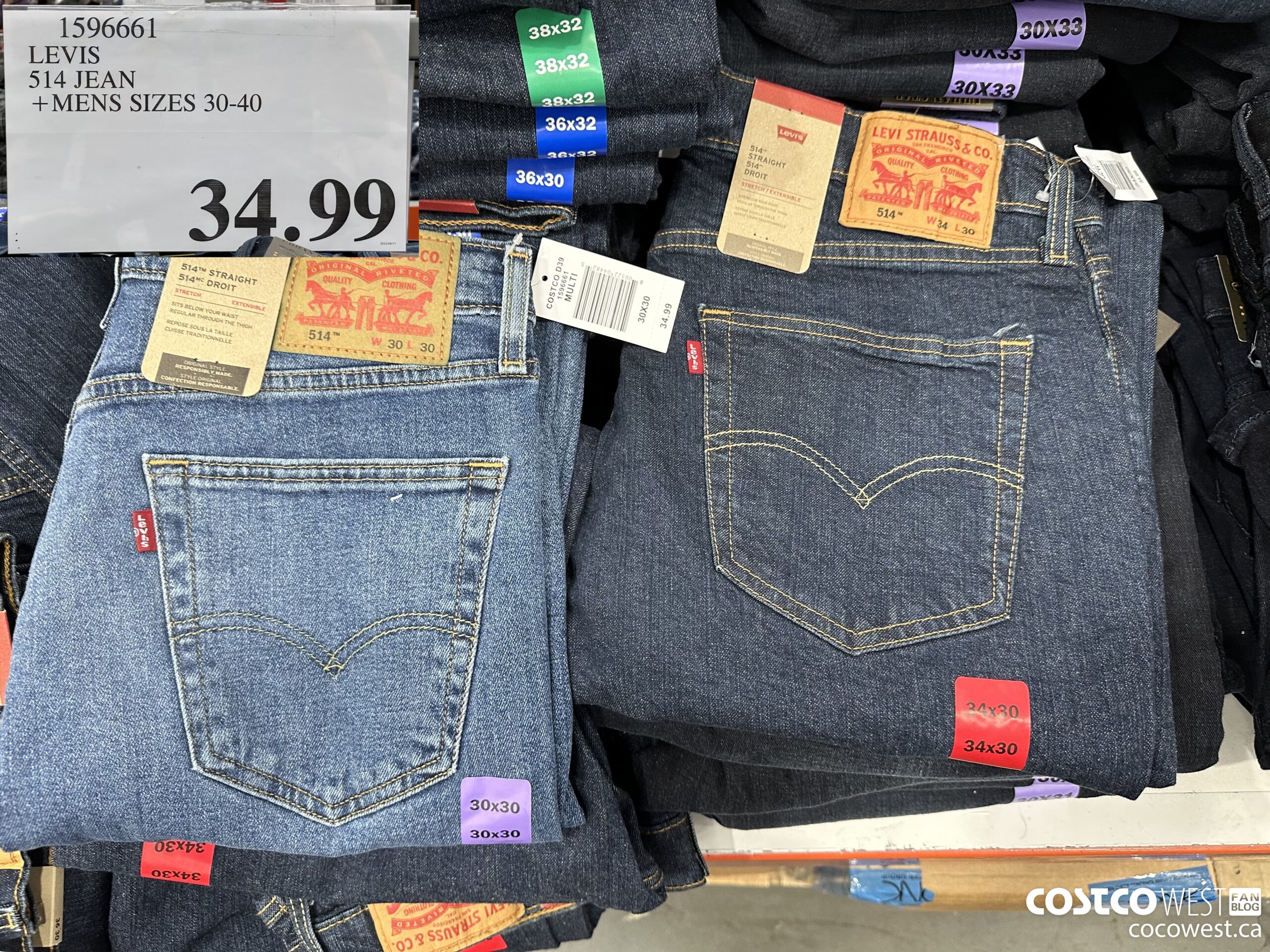 Levis store 514 costco