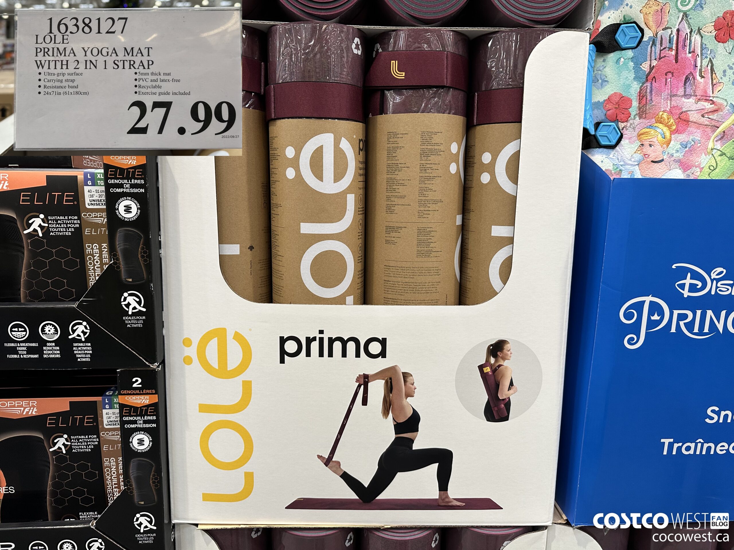 Costco] Lole Prima Yoga Mat $19.99 - RedFlagDeals.com Forums