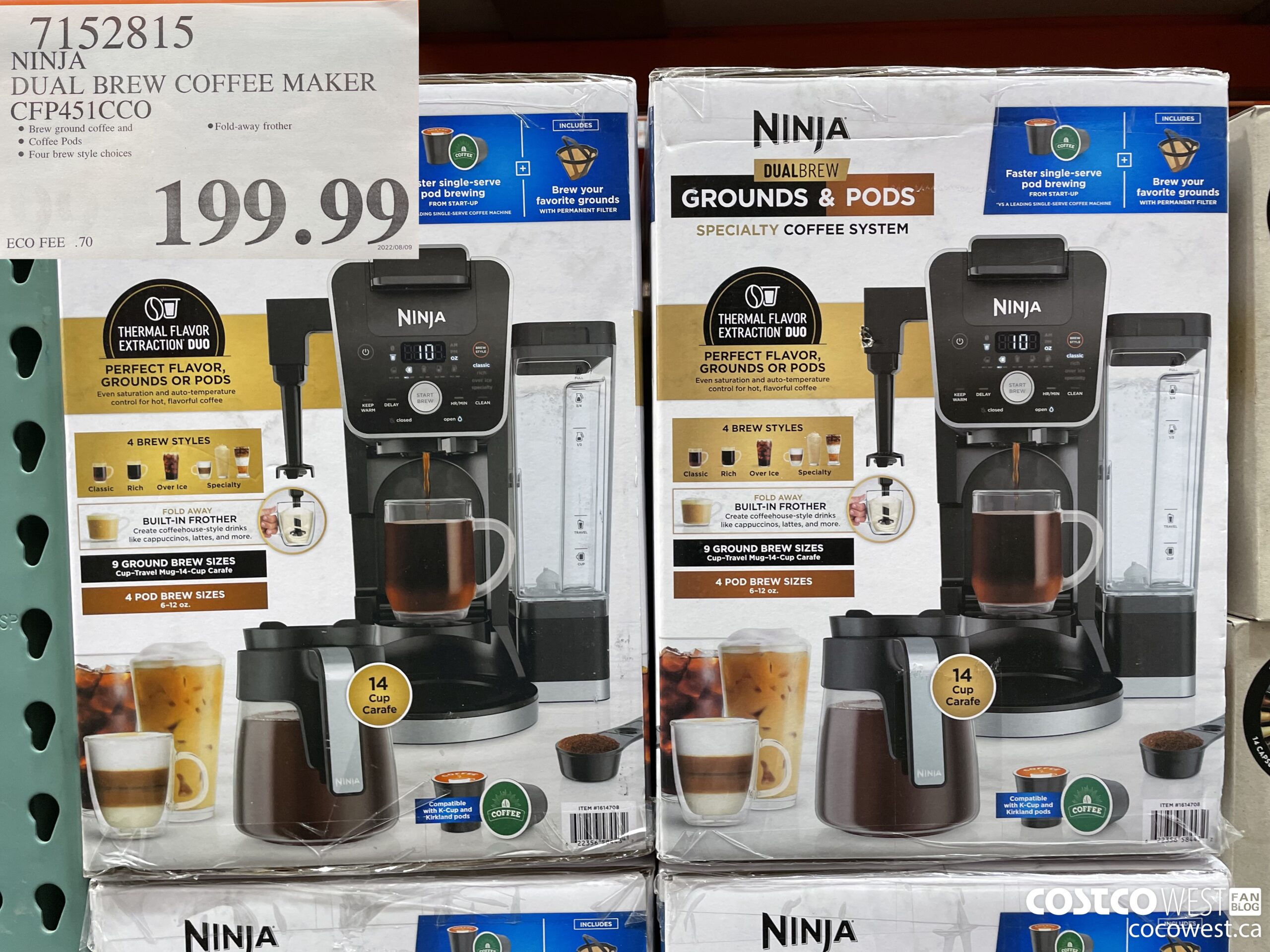 Ninja Xl Dualbrew Coffee Maker 2023 from Costco