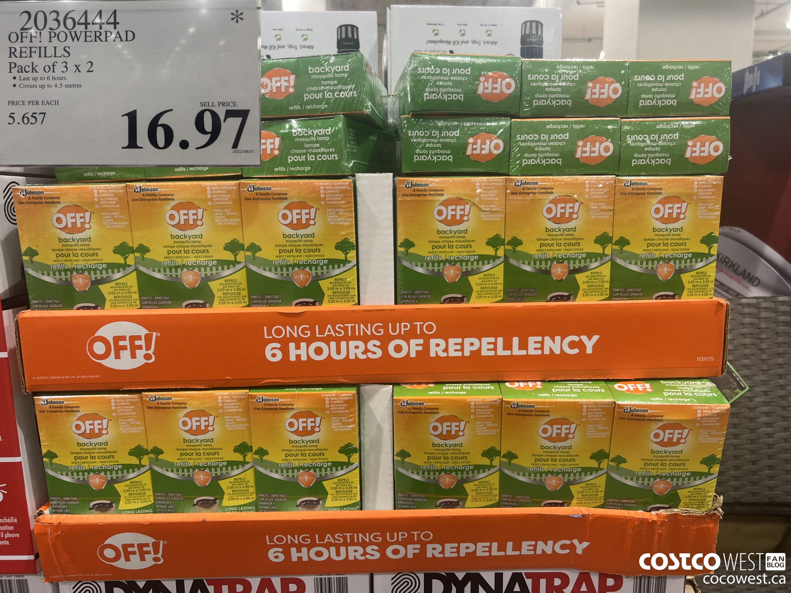 2036444 OFF! POWERPAD REFILLS PACK OF 3 X 2 $16.97