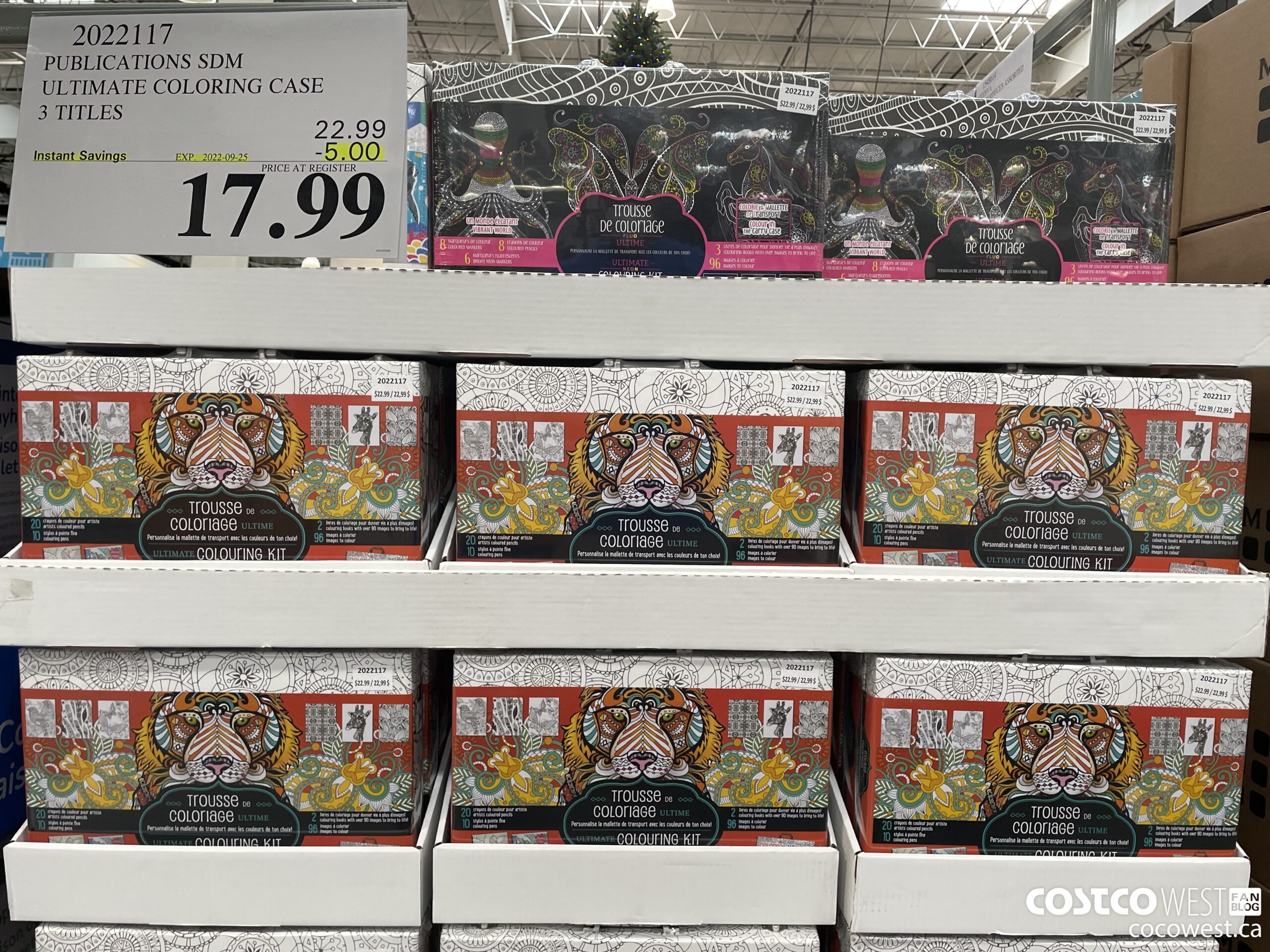 2022117 PUBLICATIONS SDM ULTIMATE COLORING CASE 3 TITLES ($5.00 INSTANT SAVINGS EXPIRES ON 2022-09-25) $17.99