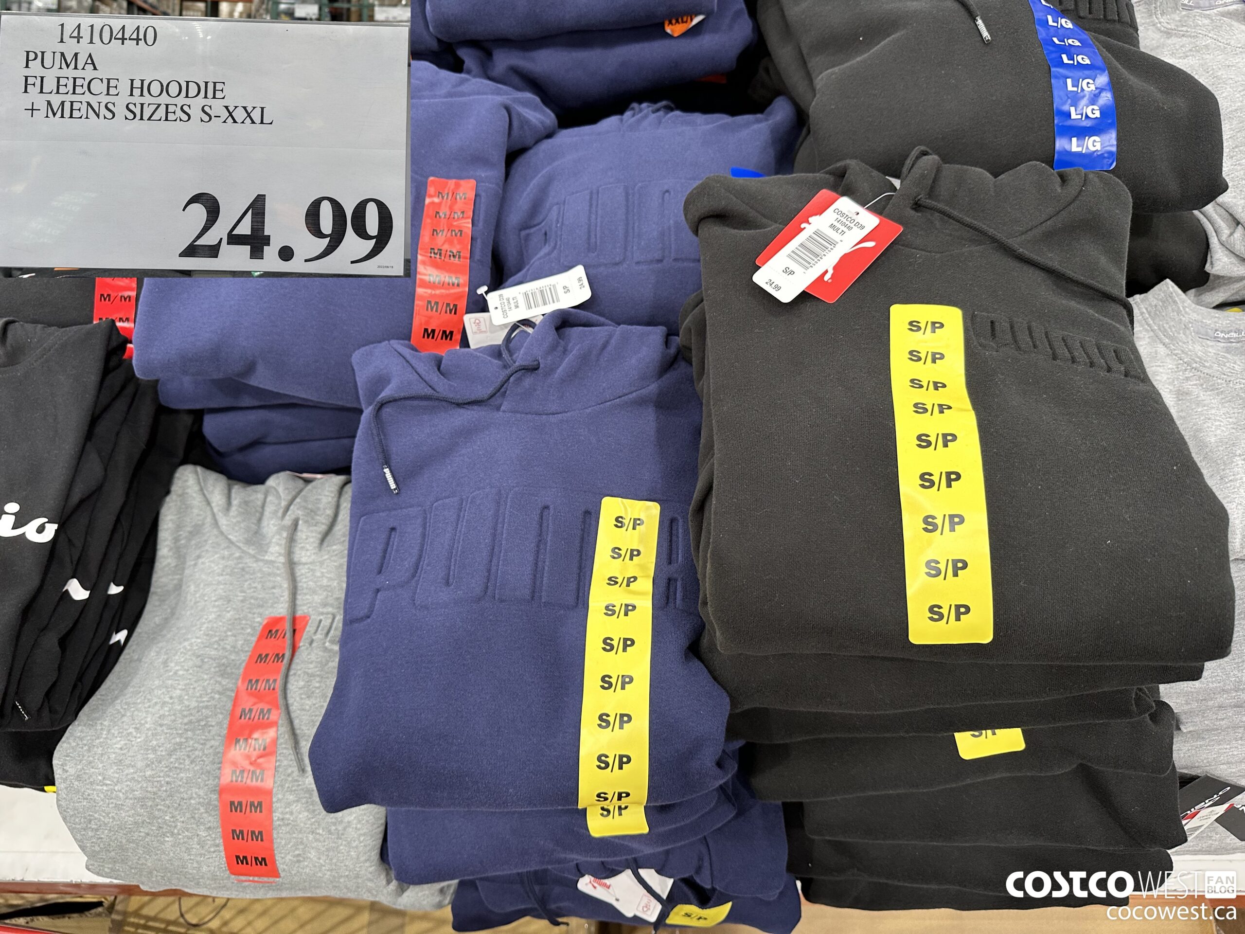 Costco Fila Men's Performance Hoodie 17.99