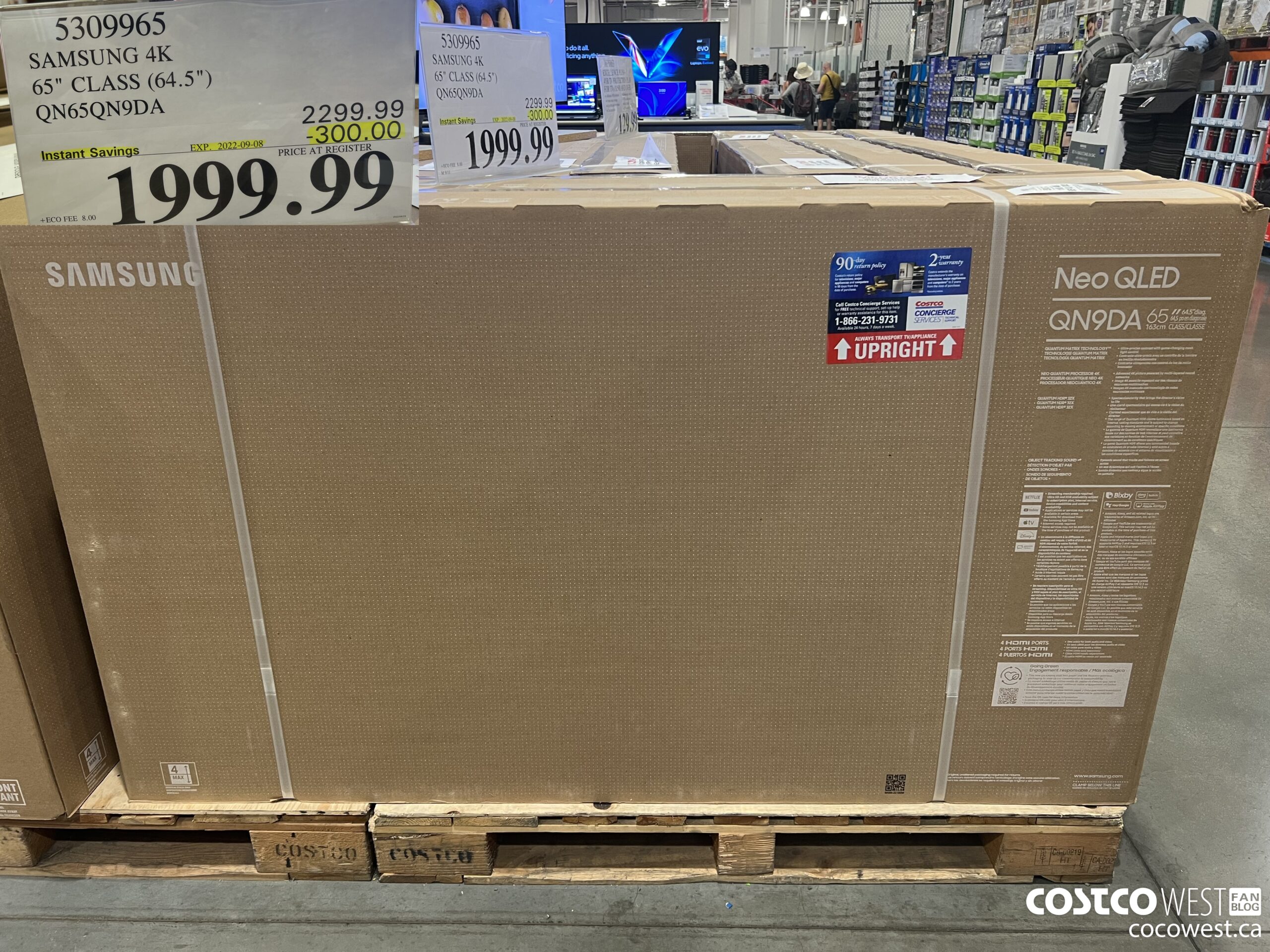 5309965 SAMSUNG 4K 65