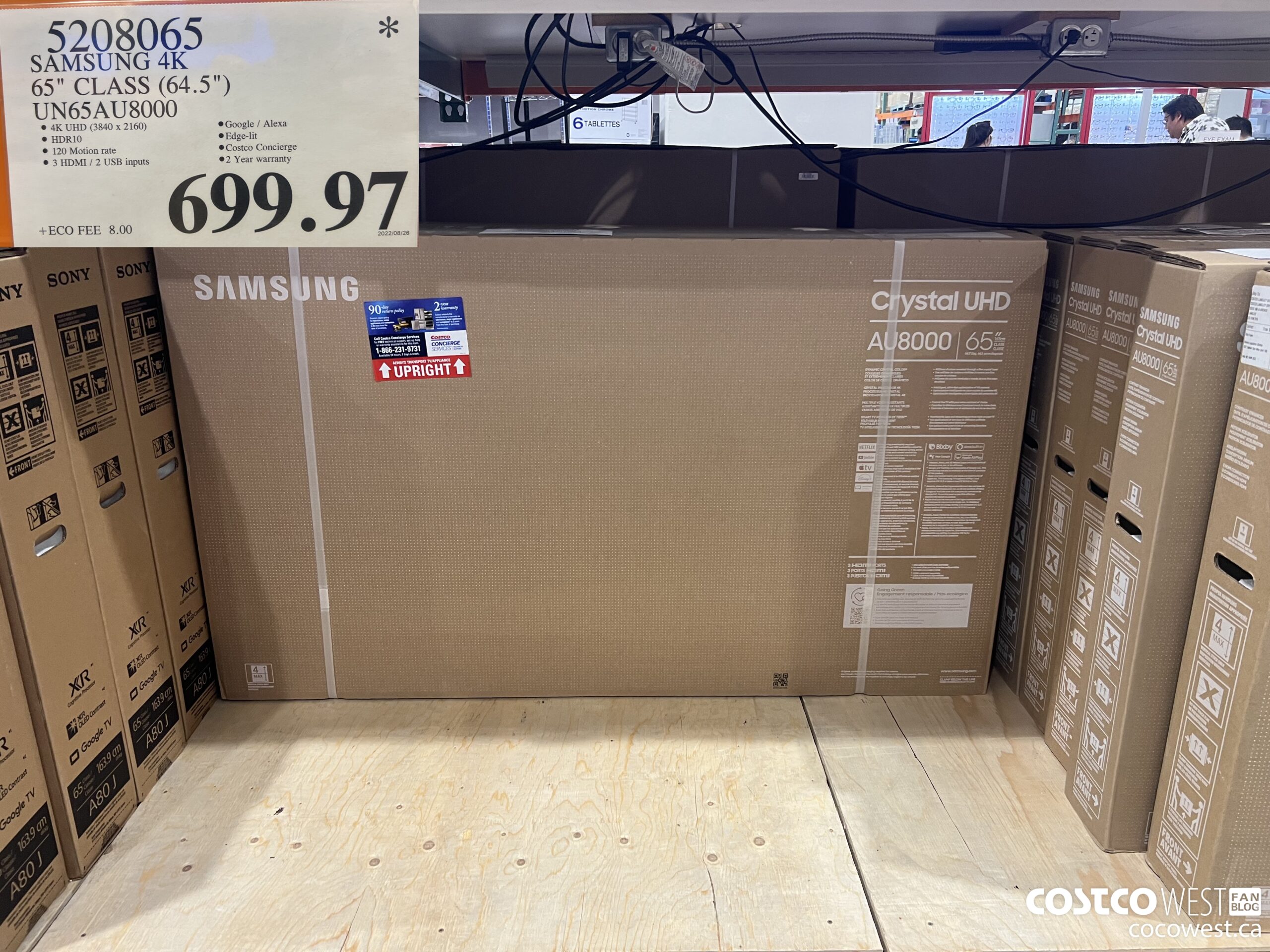 5208065 SAMSUNG 4K 65