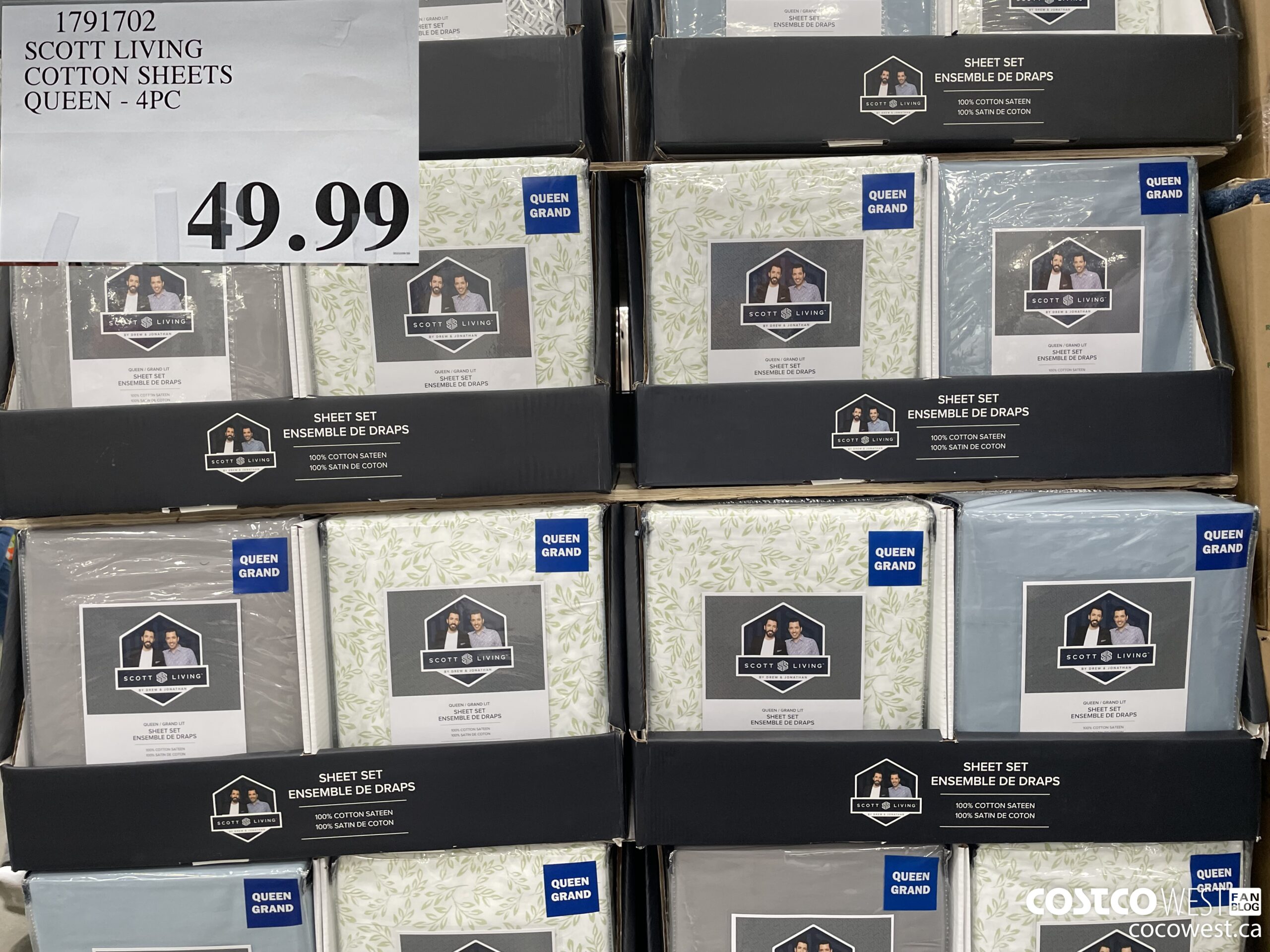 Costco Summer 2022 Superpost – The Entire Bedding, Sheets & Linen Section -  Costco West Fan Blog