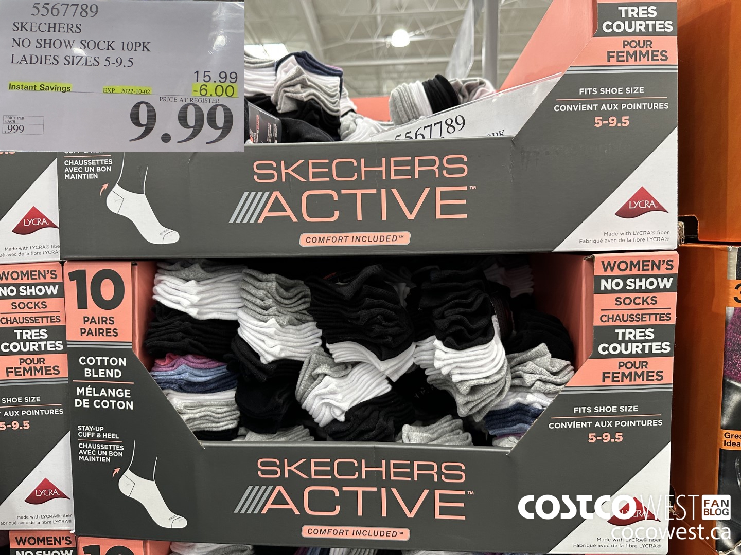 skechers no show socks costco