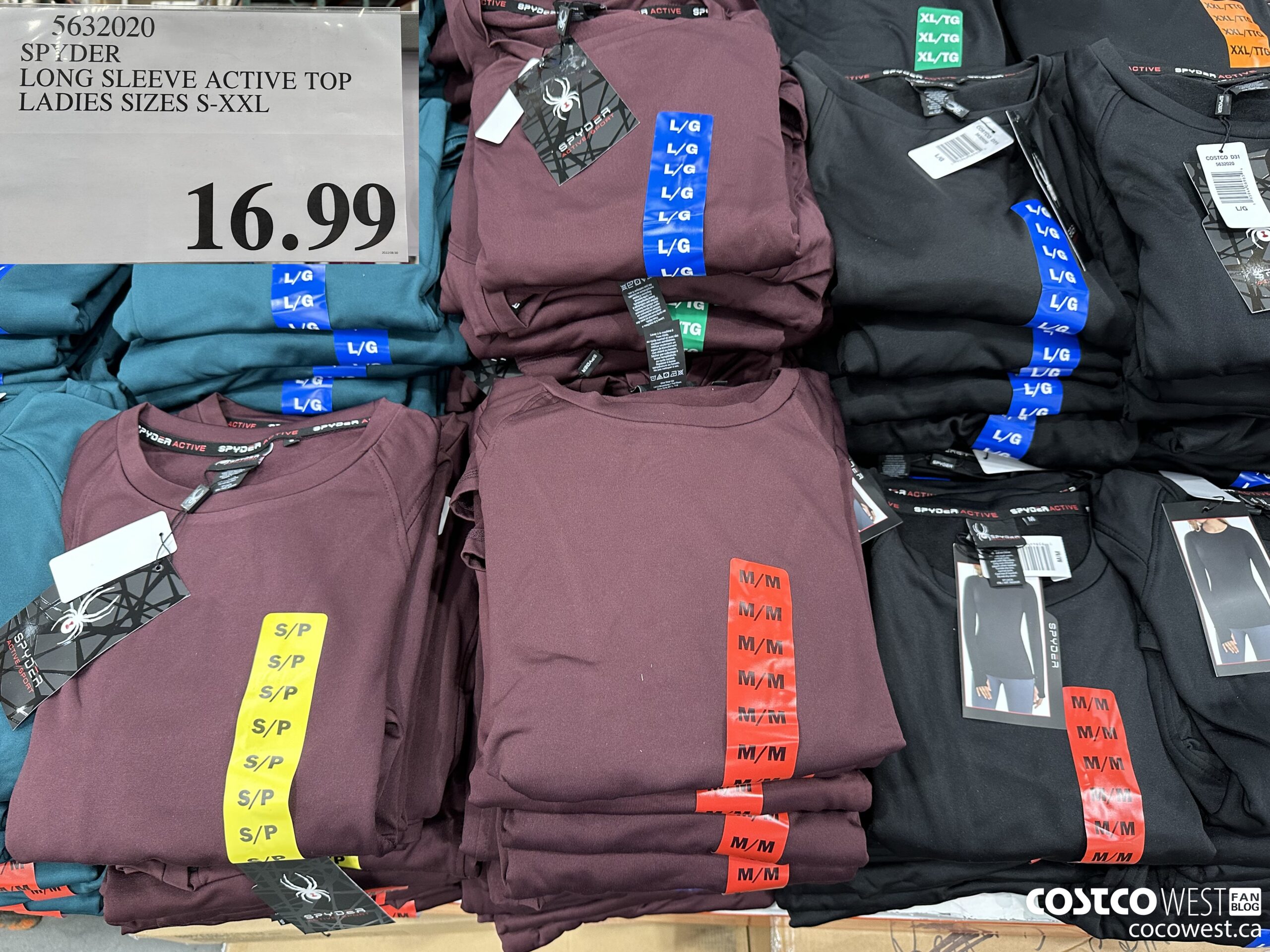 Costco thermal outlet shirt