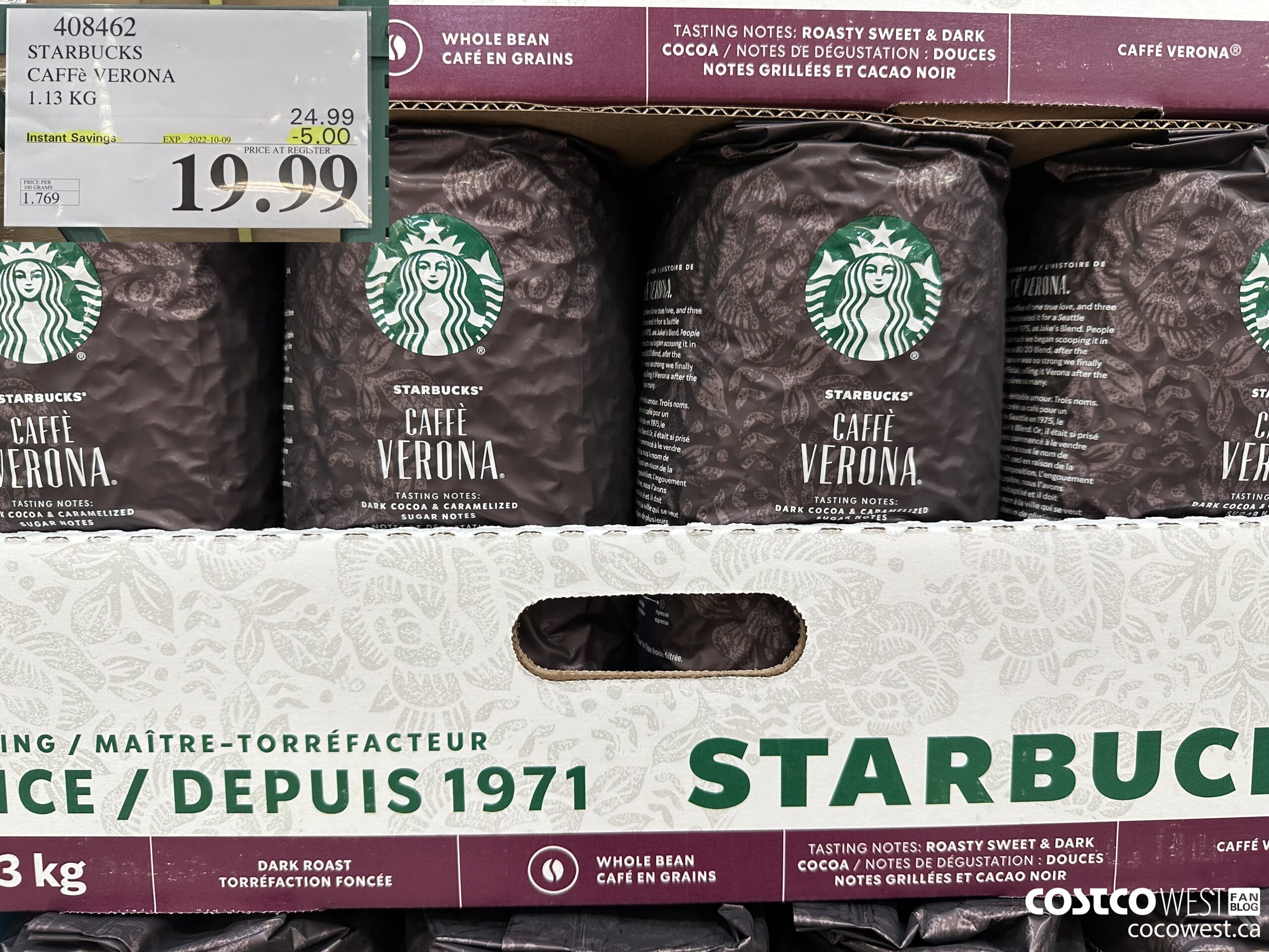 Costco Deals - ☕️ @Starbucks 4 pack stacking #ceramic